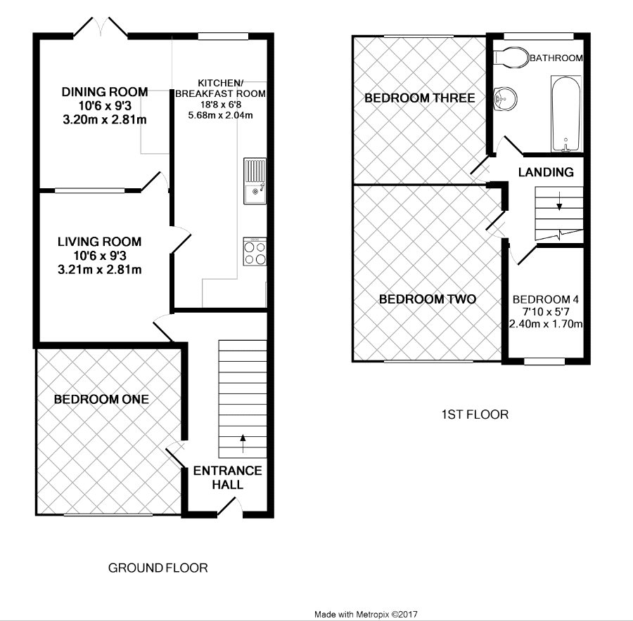 1 Bedrooms  to rent in Longleat Gardens, Maidenhead, Berkshire SL6