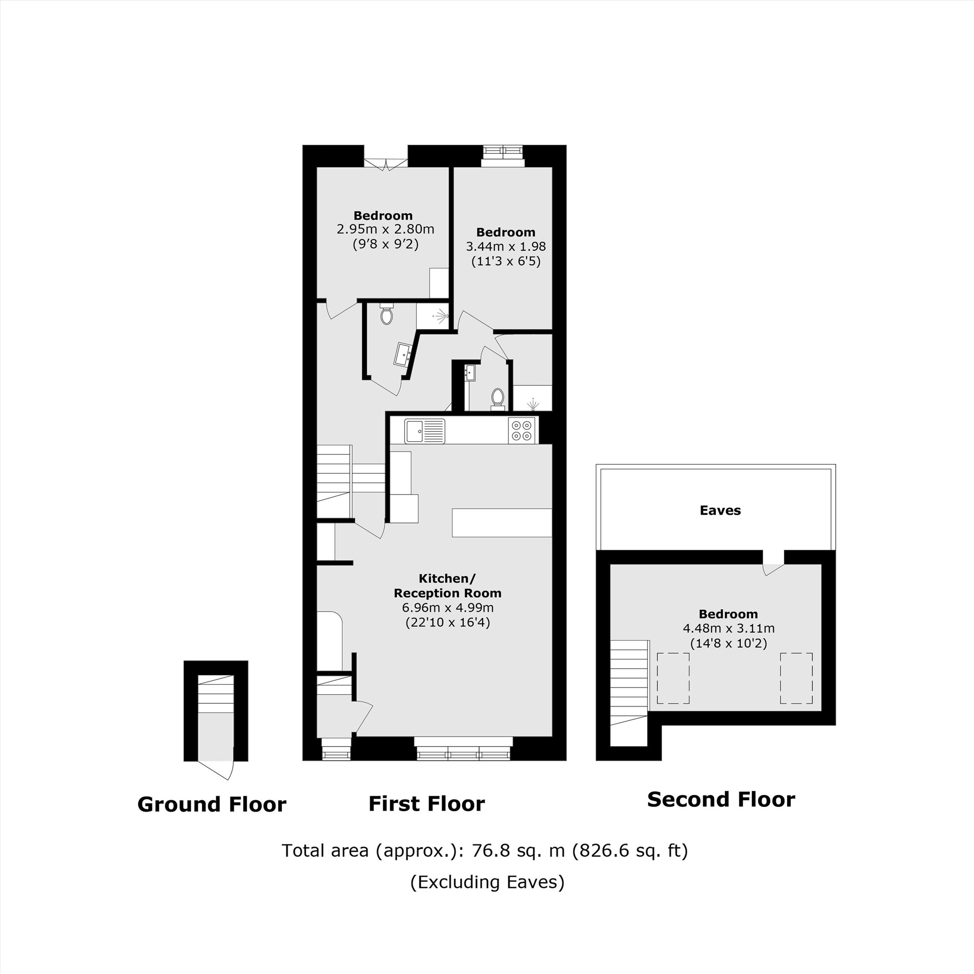 Archway Road, London floorplan