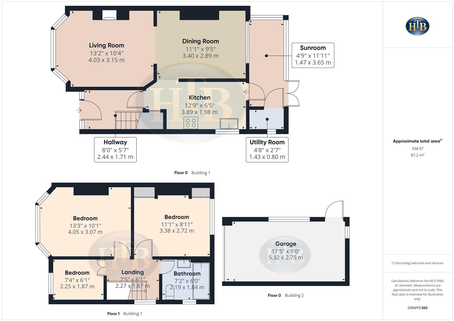 176, Cottimore Lane, Walton-On-Thames floorplan