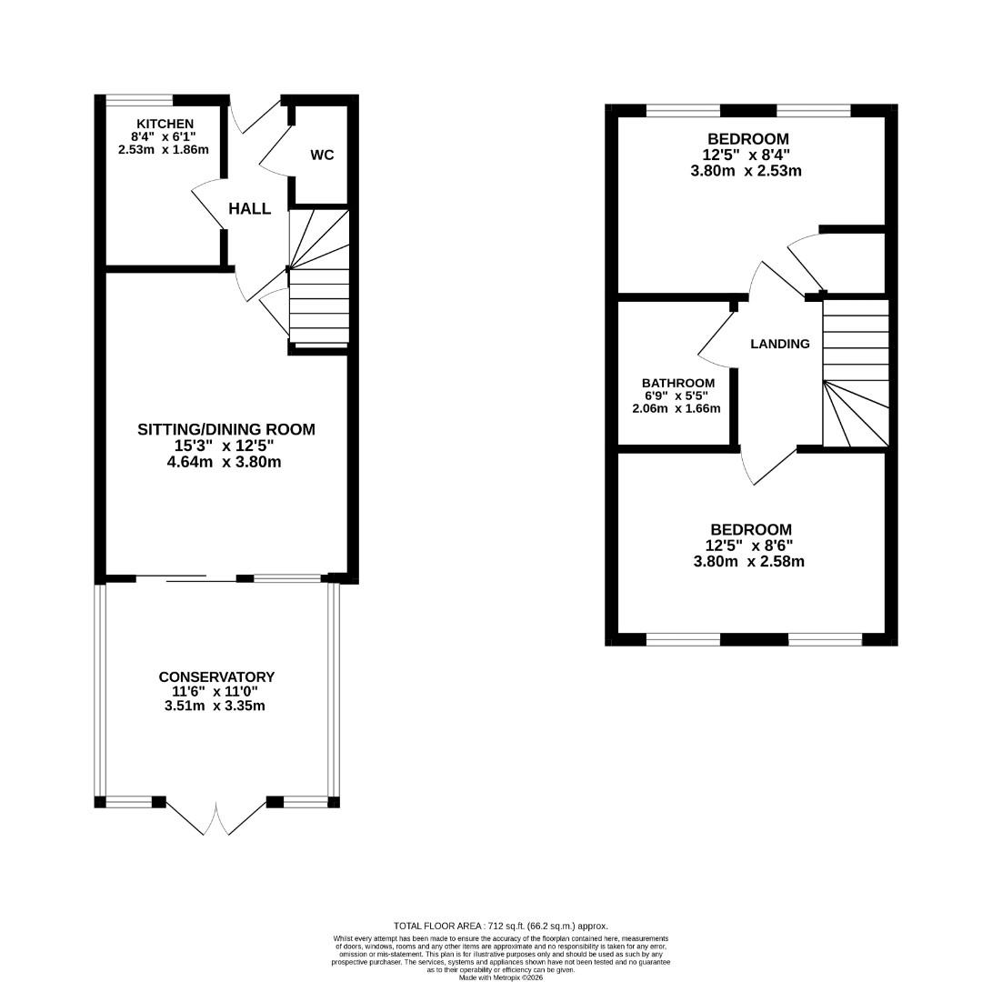 29, Peregrine Close, Hythe floorplan