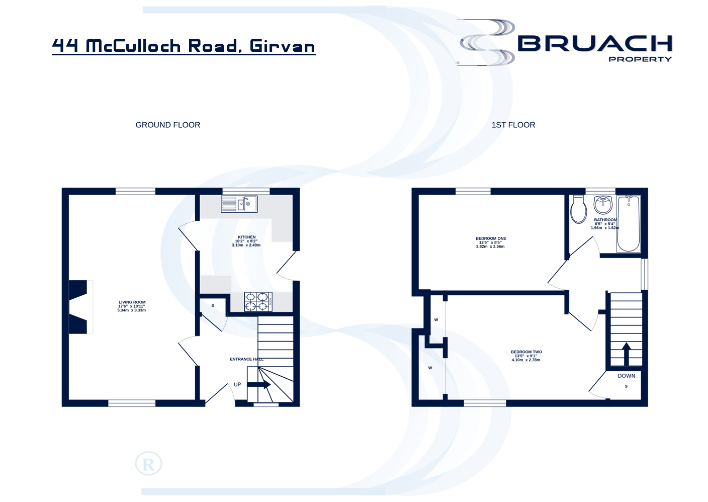 44, McCulloch Road, Girvan floorplan