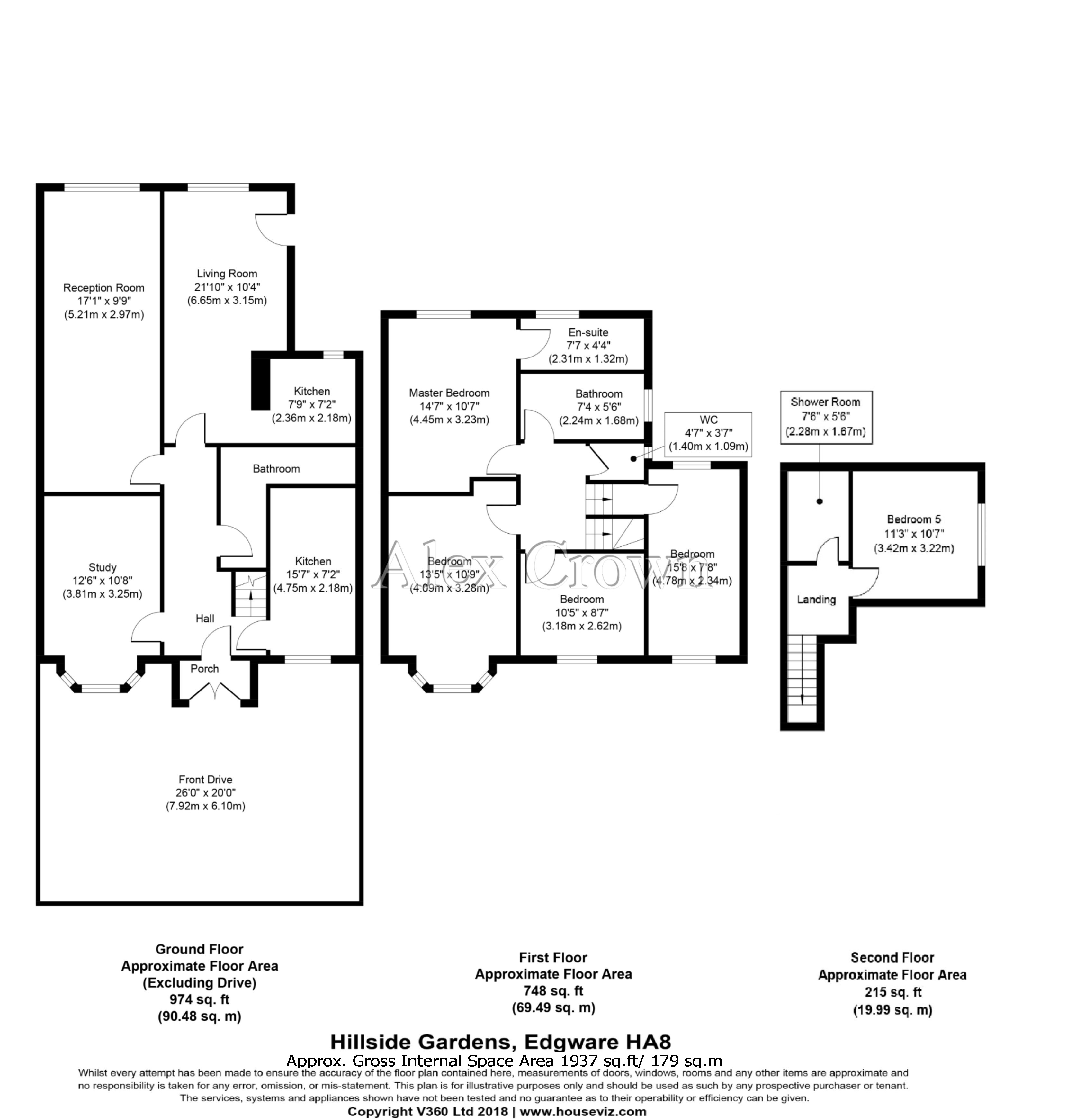 5 Bedrooms Semi-detached house for sale in Hillside Gardens, Edgware HA8