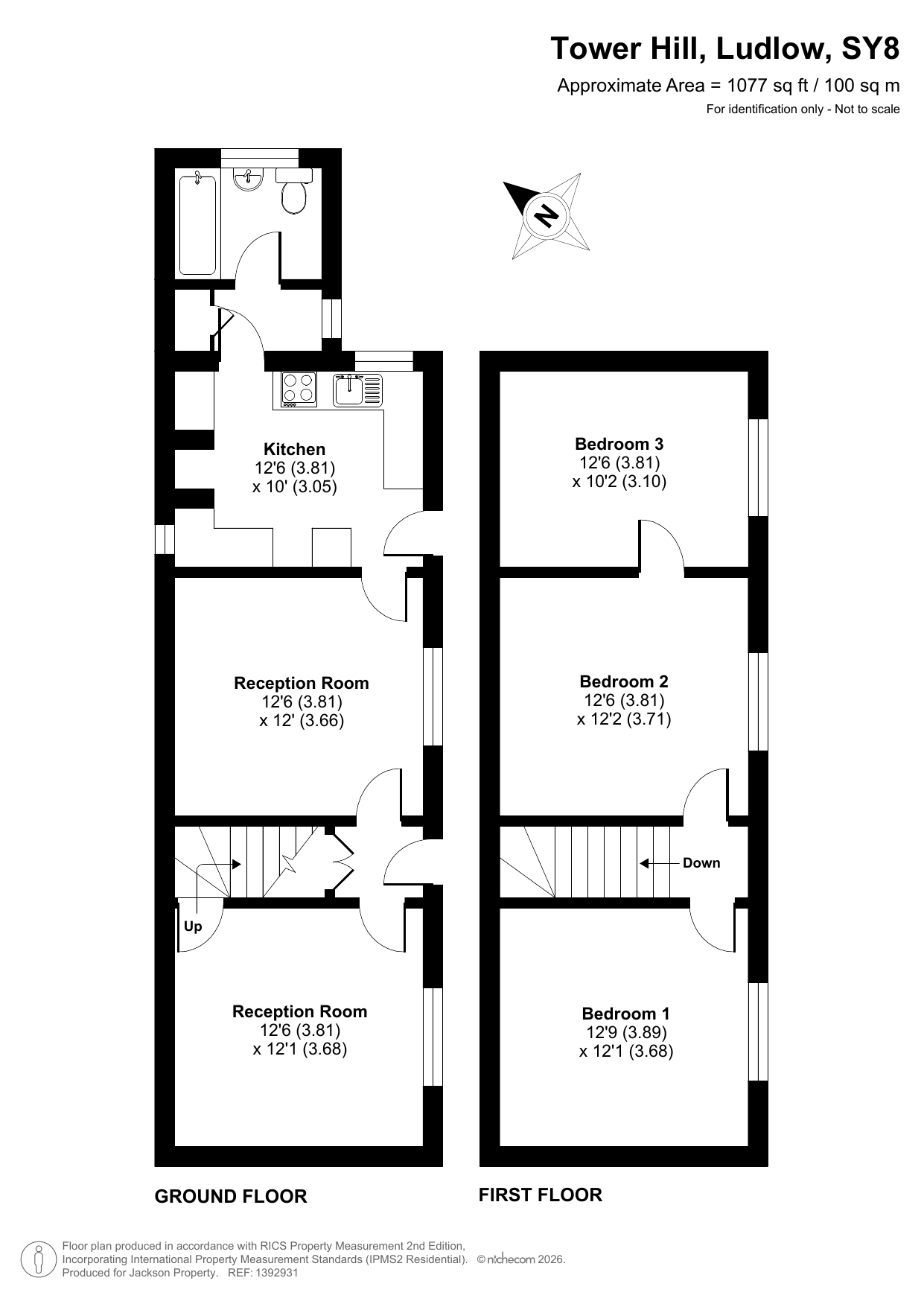 Tower Hill, Leominster floorplan
