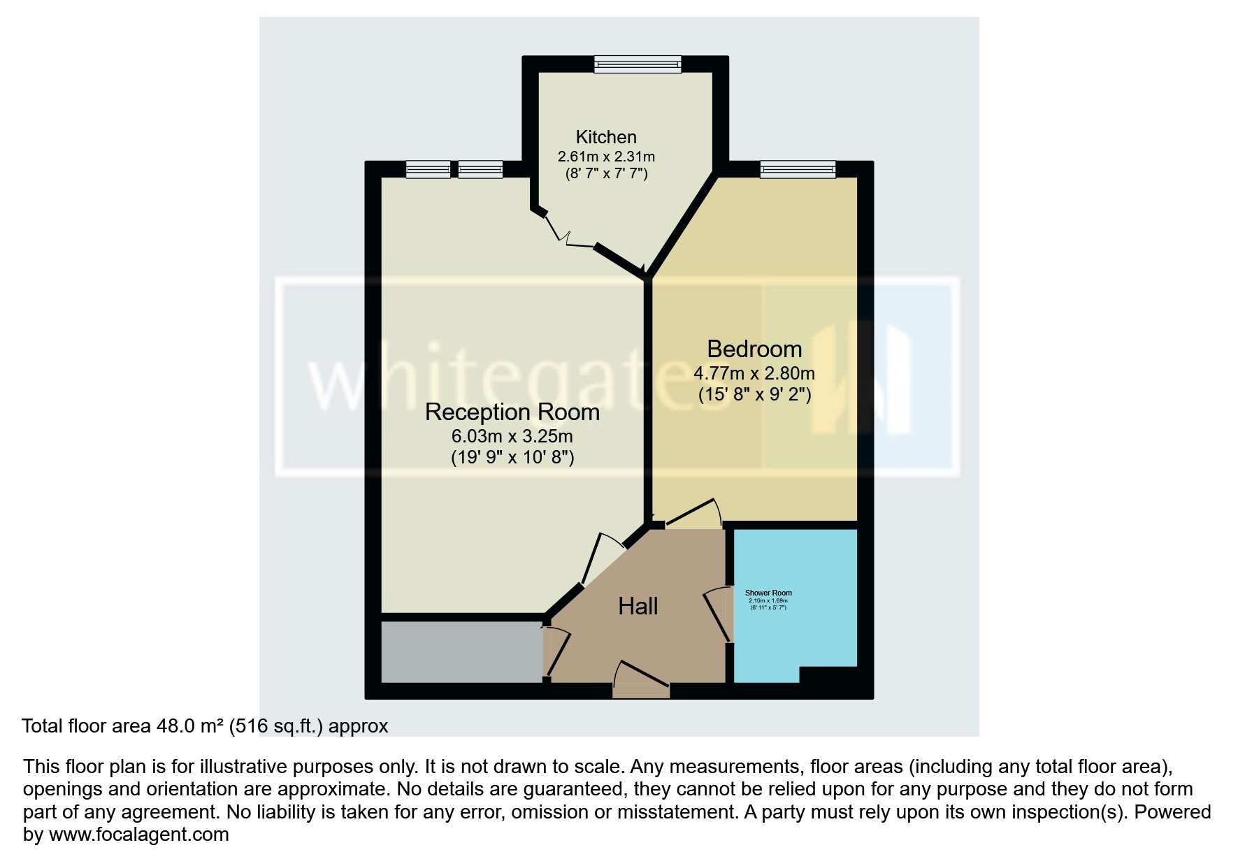 Halewood Road, Liverpool, Merseyside L25, 1 bedroom flat for sale