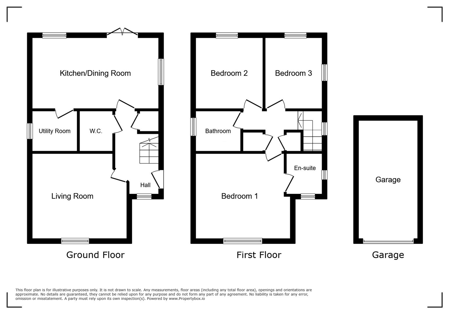 1, Benton Crescent, Wallsend floorplan