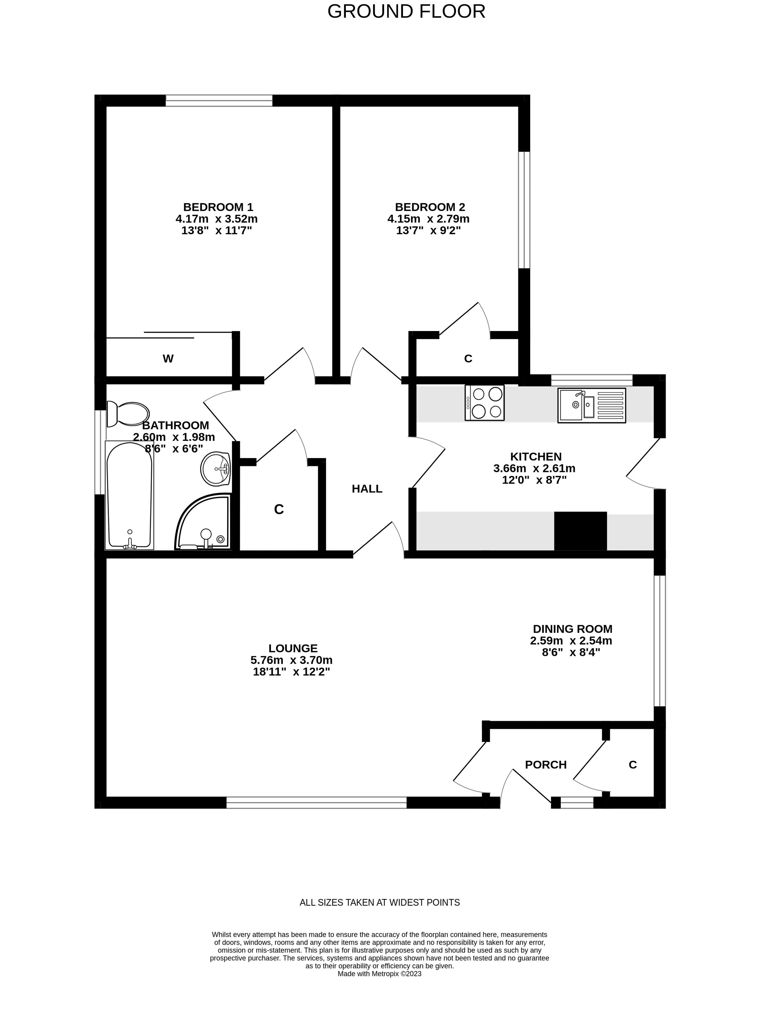 Firth Gardens, Troon KA10, 2 bedroom detached bungalow for sale 64022798 PrimeLocation