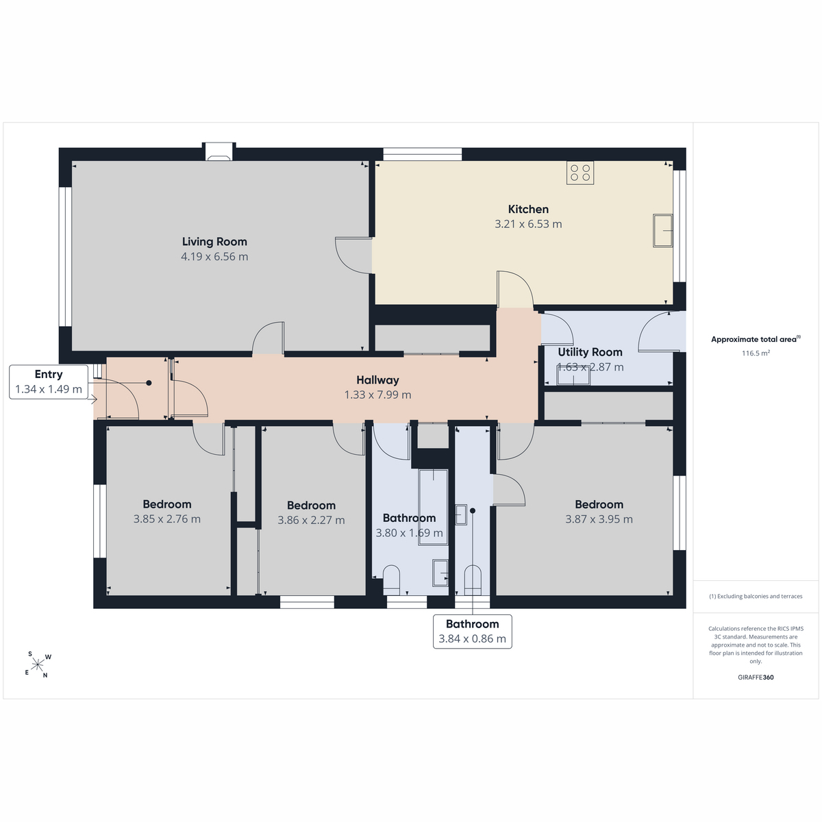 Tamarisk, High Street, Macduff floorplan