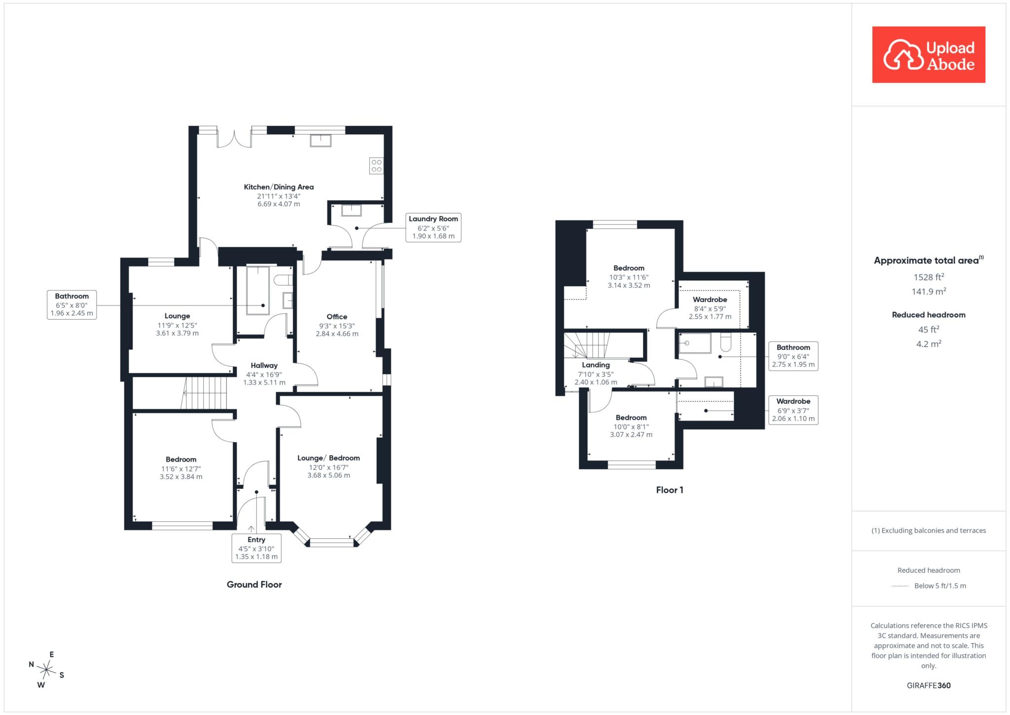52, Earnock Avenue, Motherwell floorplan