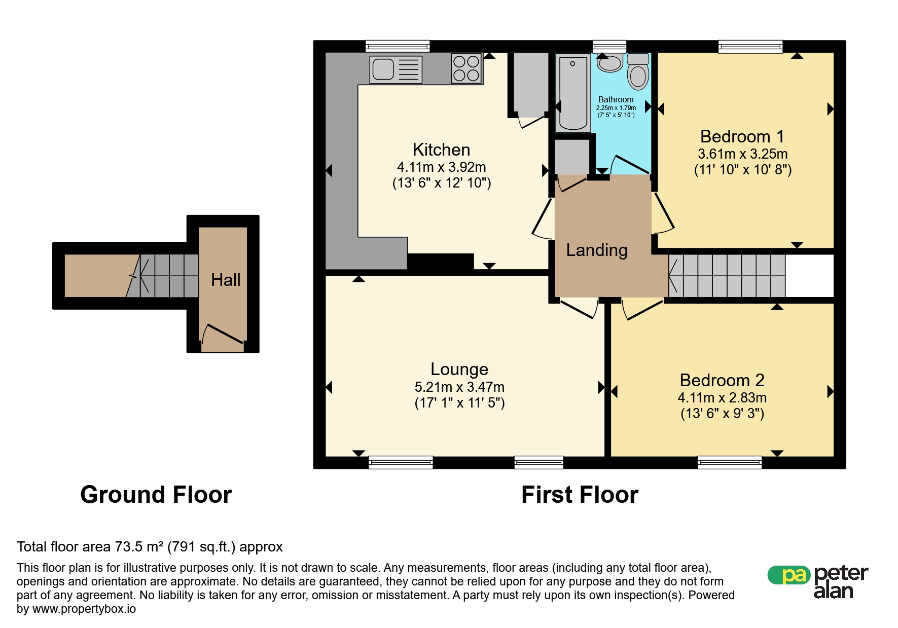 30, Birch Road, Port Talbot floorplan