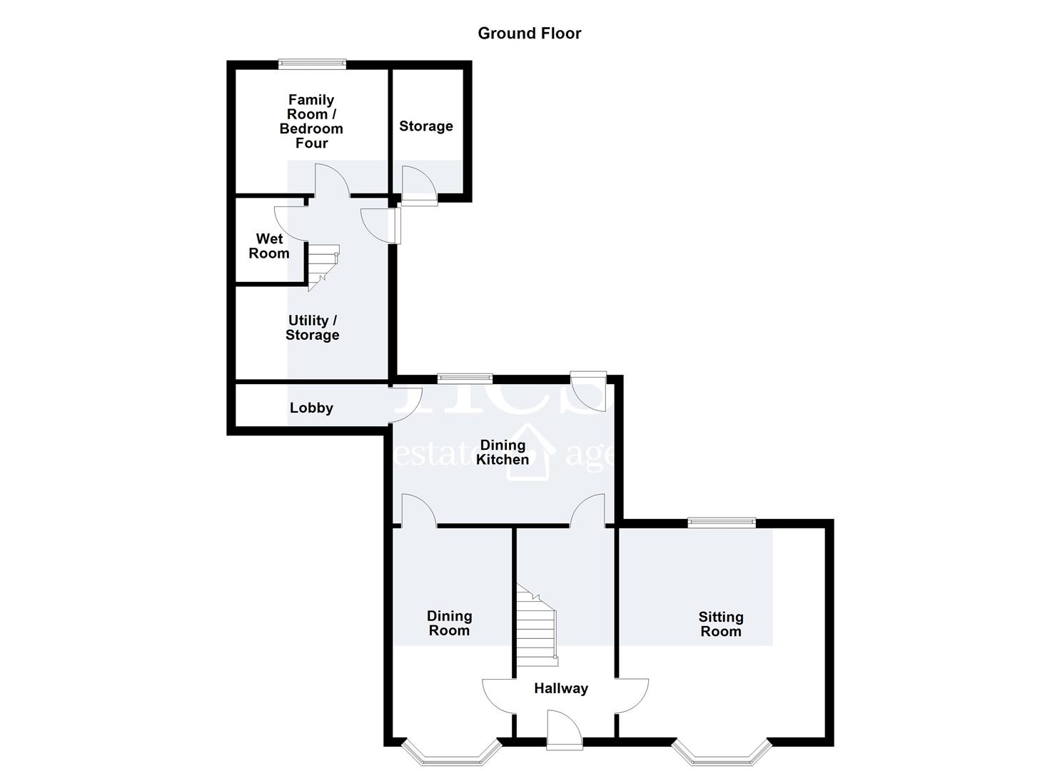 Victoria Cottage, 26, Park Street, Market Bosworth Nuneaton floorplan