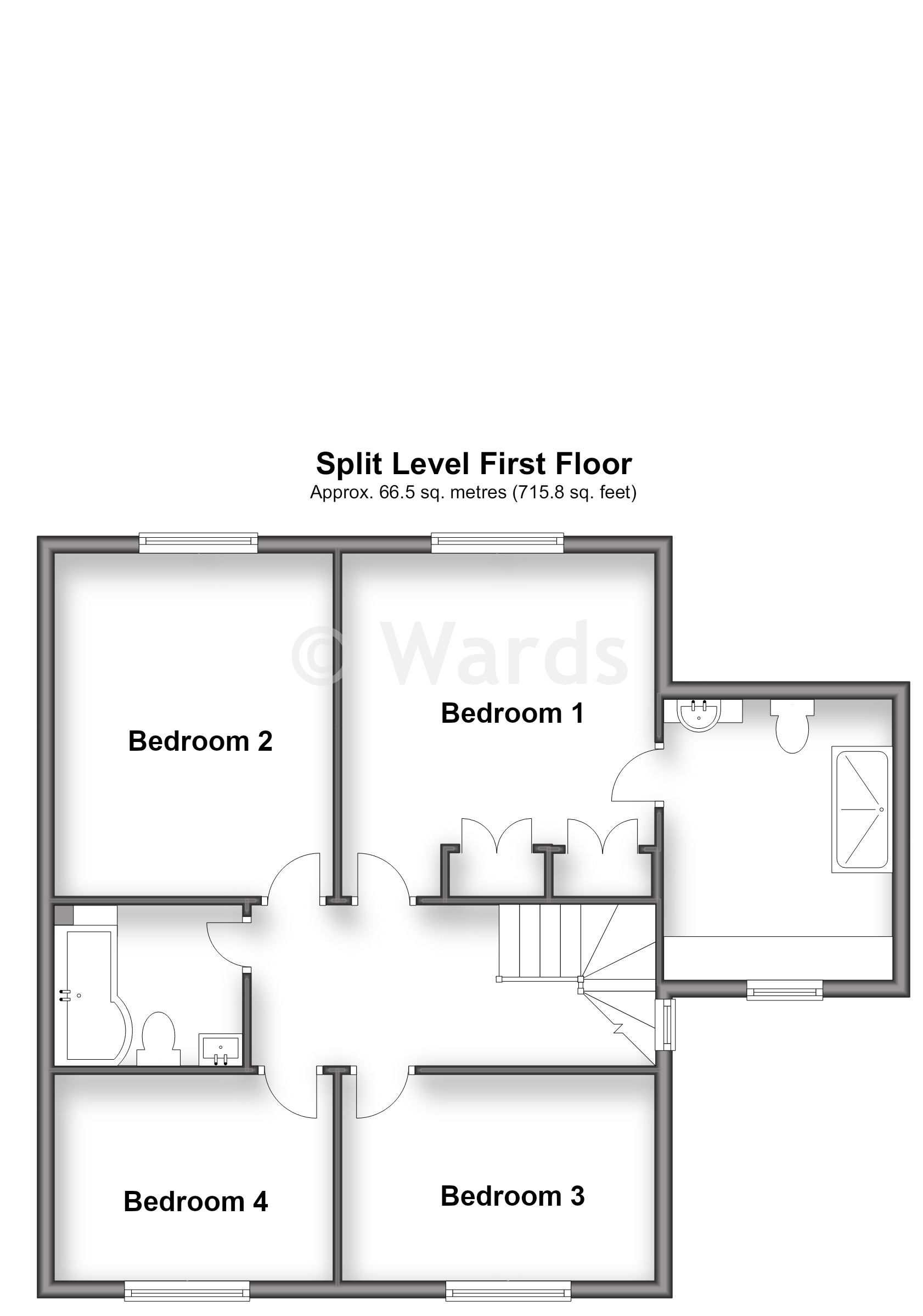 Chestnut Cottage, Harvel Road, Meopham floorplan