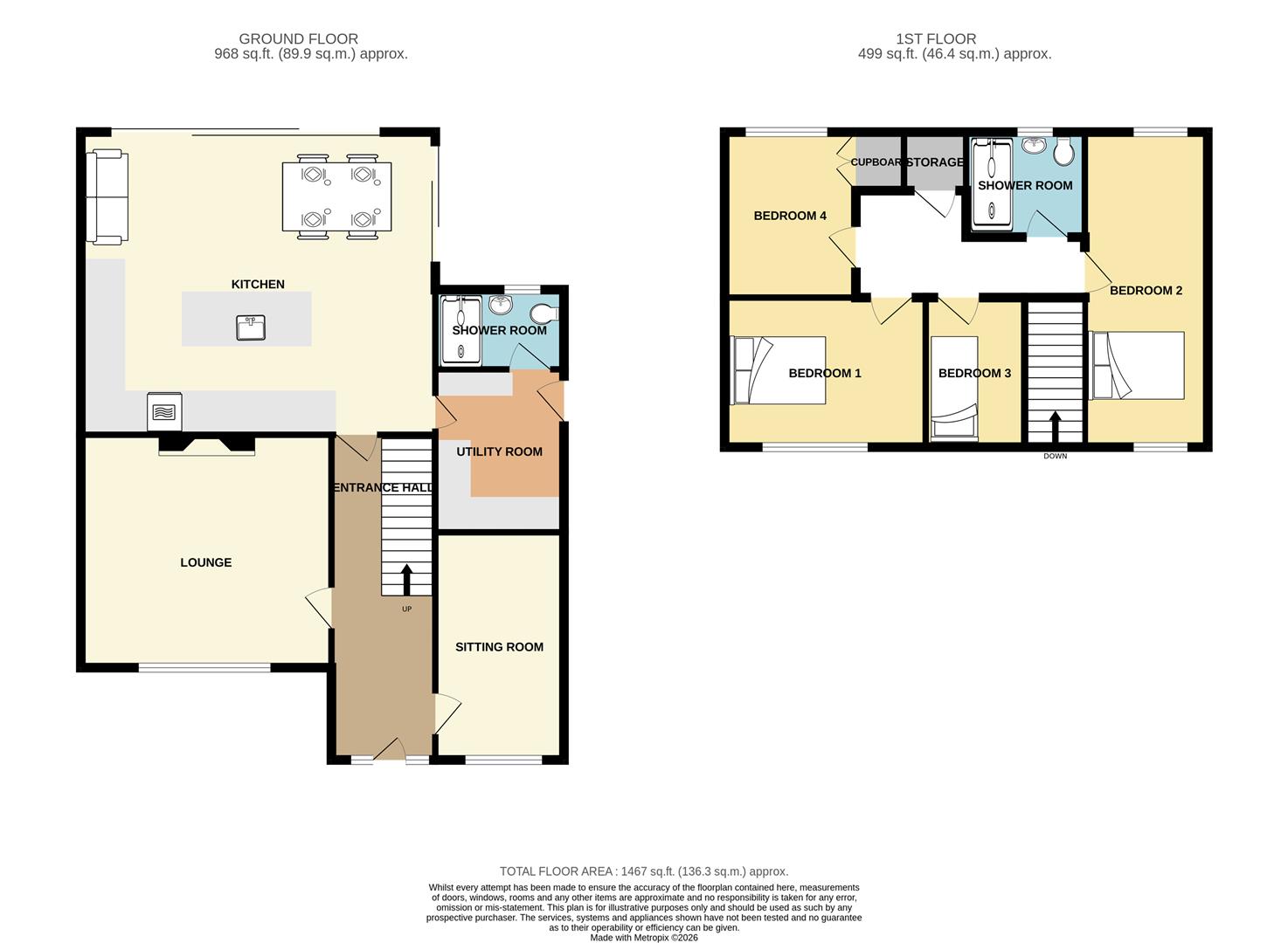 29, Pennant Road, Llanelli floorplan