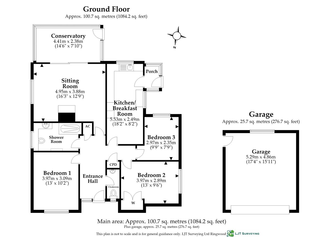 15, Coppice Close, Ringwood floorplan
