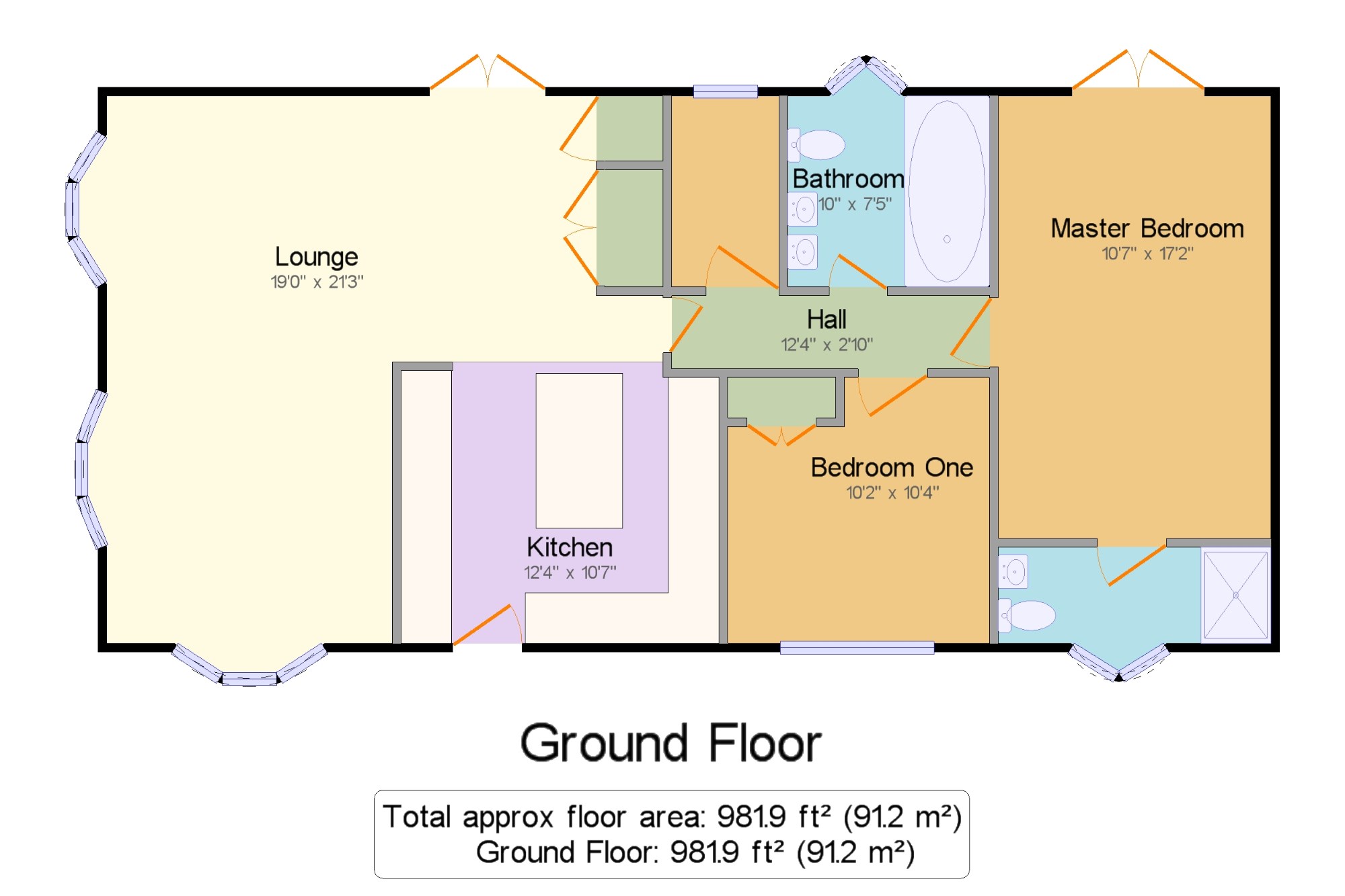 3 Bedrooms Mobile/park home for sale in Bushey Hall Park, Bushey Hall Drive, Bushey, Hertfordshire WD23