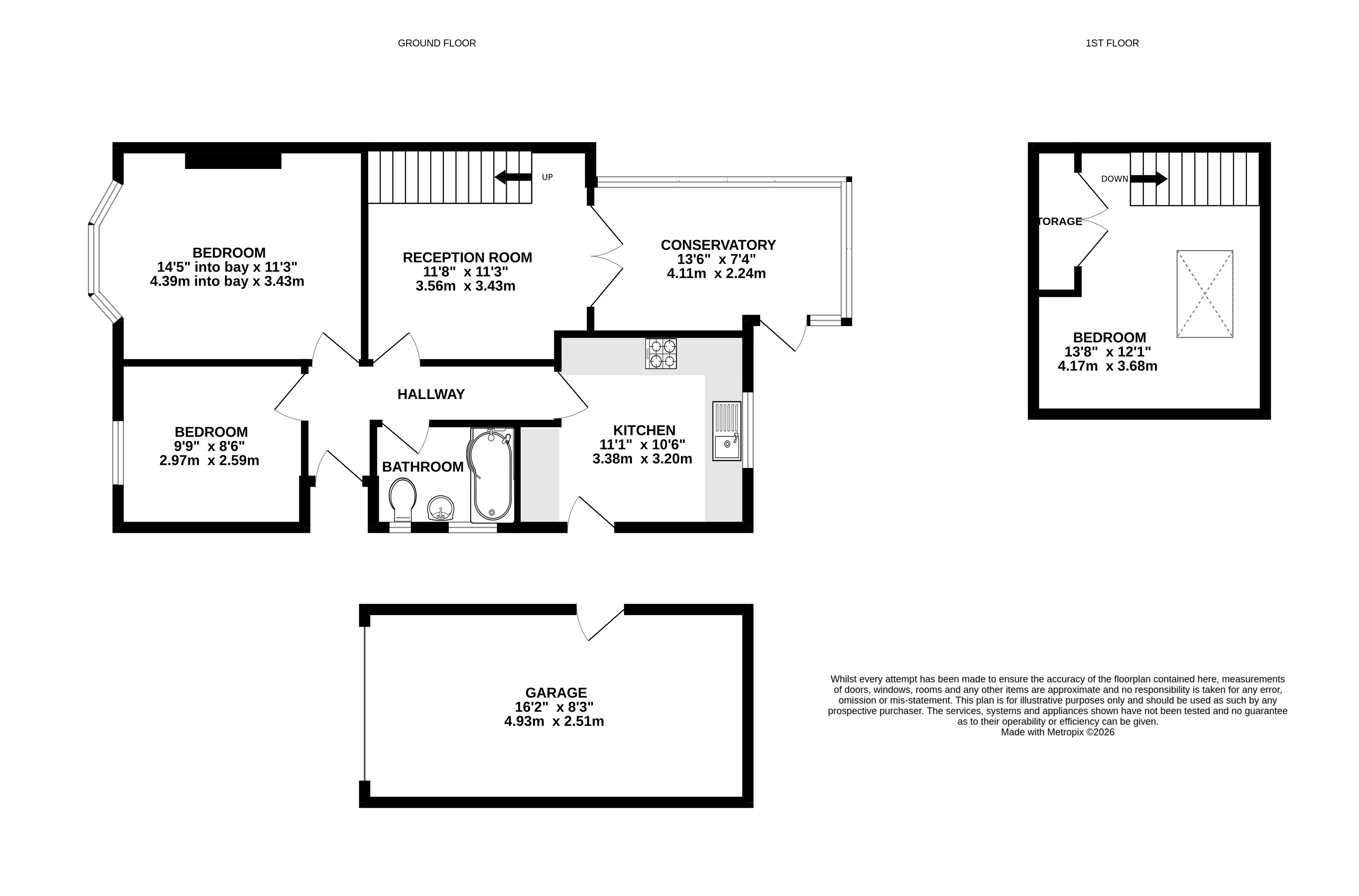 6, Kings Keep, Hampshire floorplan