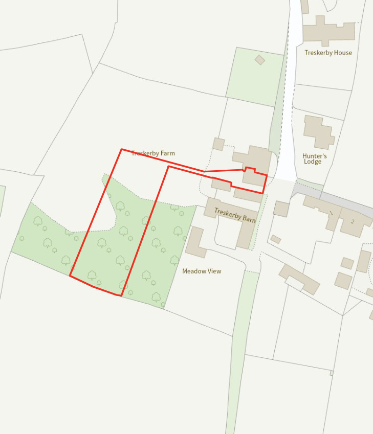 Meadow View, Redruth floorplan