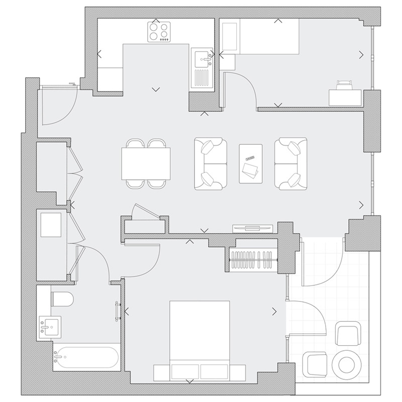 26, Meridian Way, Edmonton/Tottenham floorplan