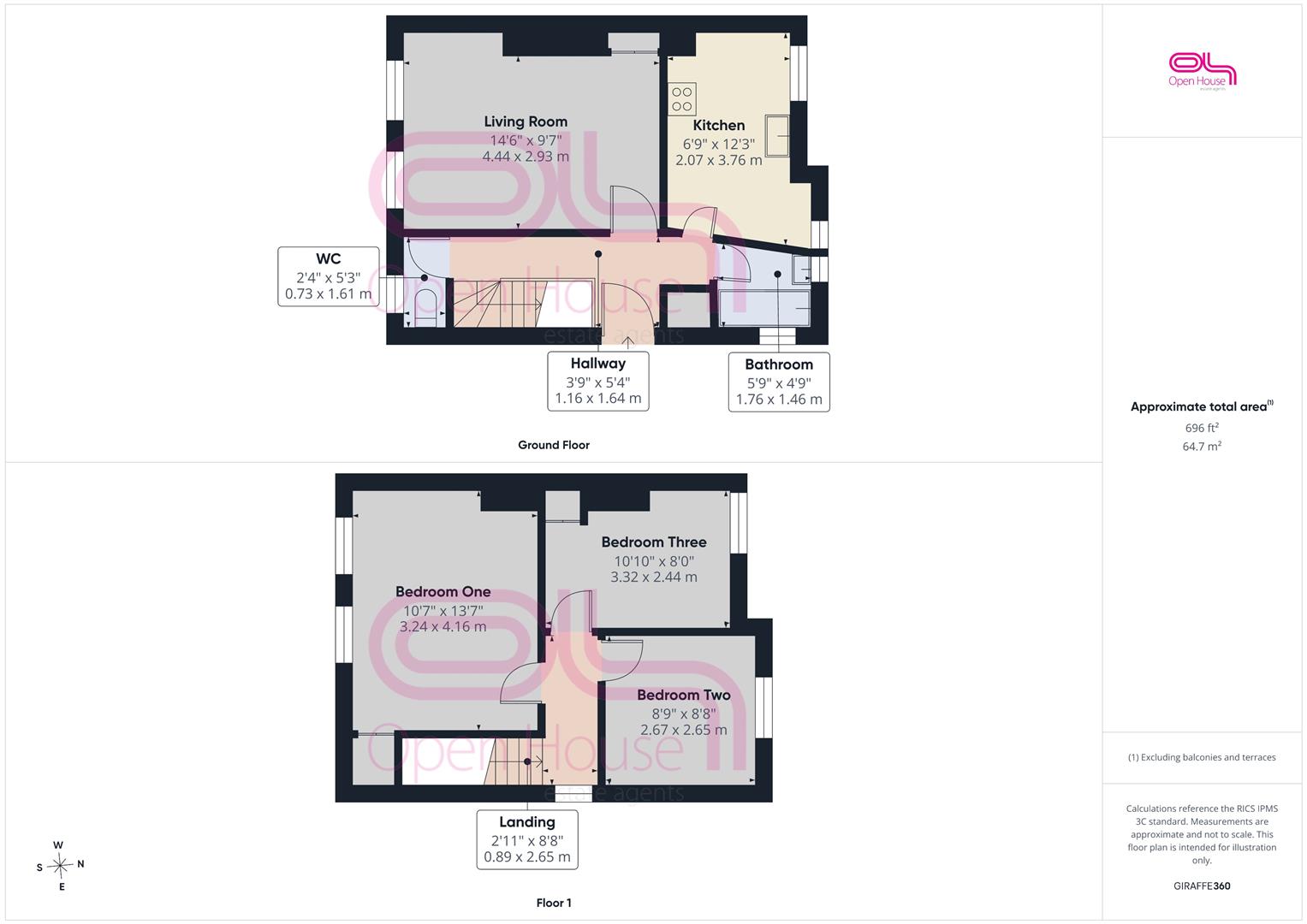 Pankhurst Avenue, Brighton floorplan