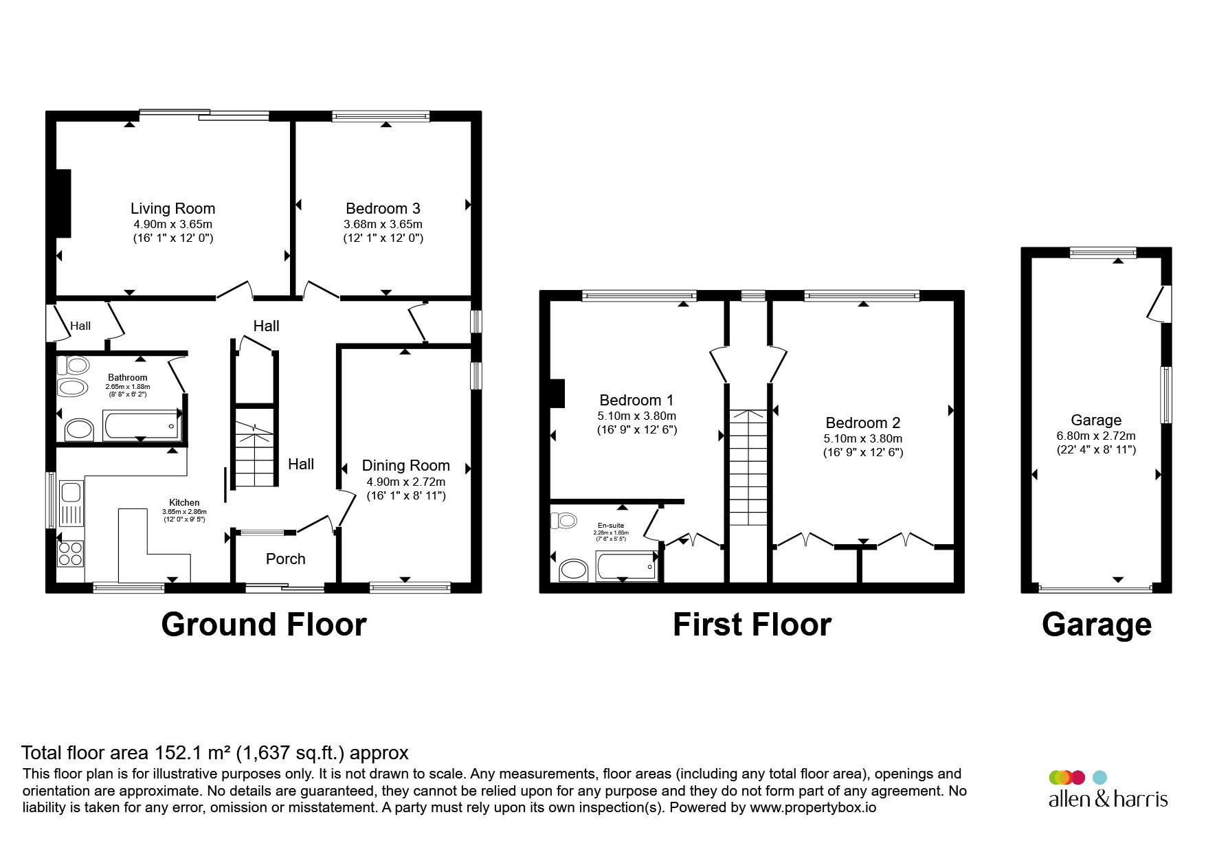 8, The Green, Bristol floorplan