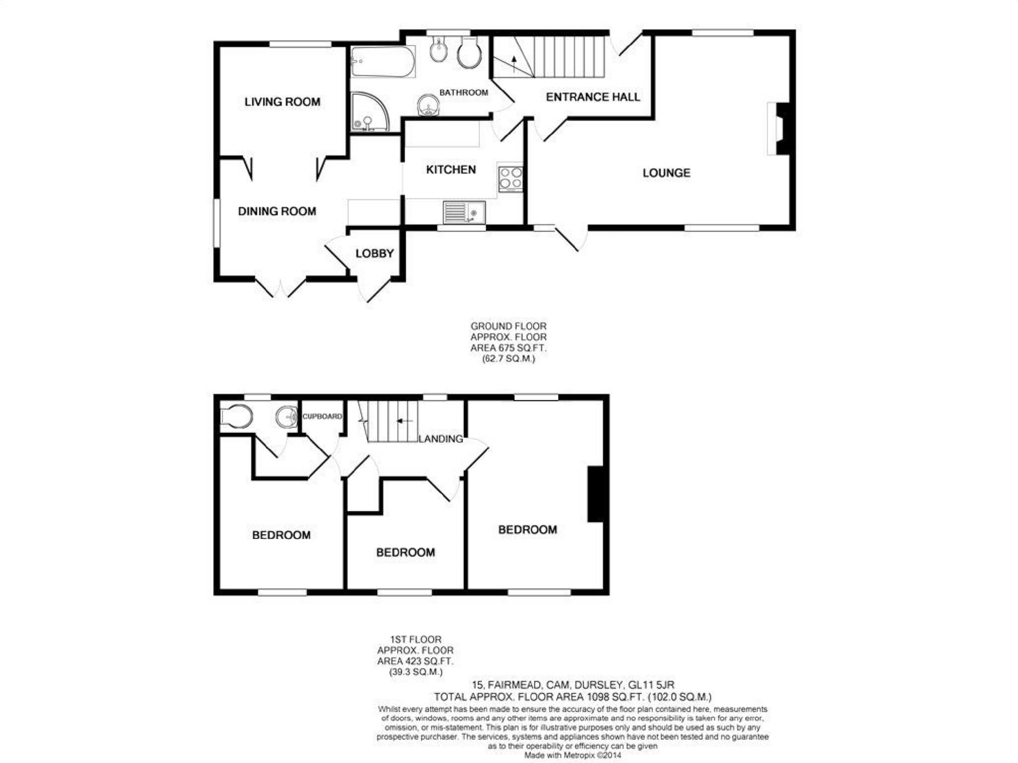 3 Bedrooms Semi-detached house for sale in Fairmead, Cam GL11