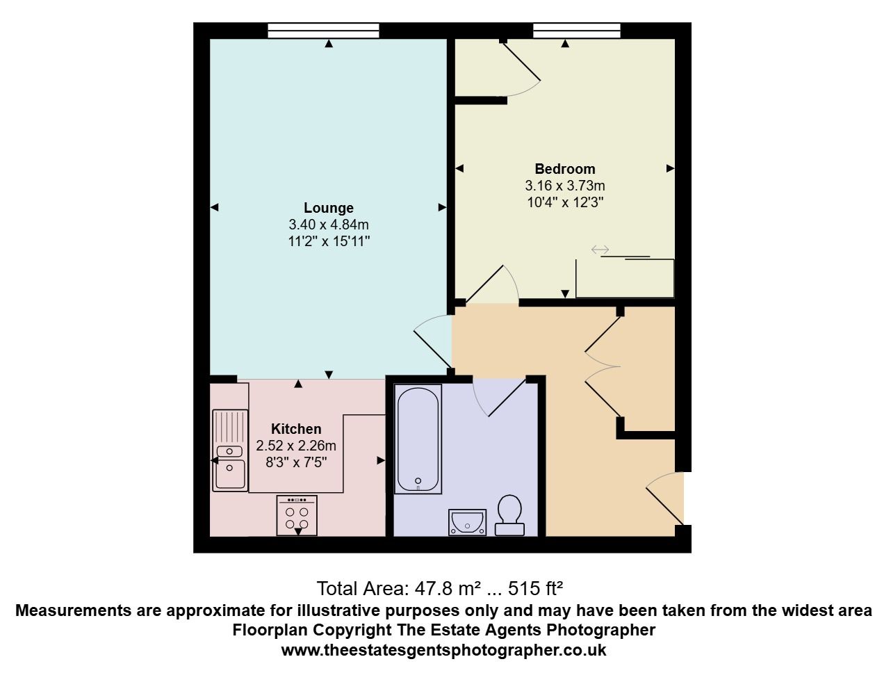 38 Windstar Drive, South Ockendon floorplan