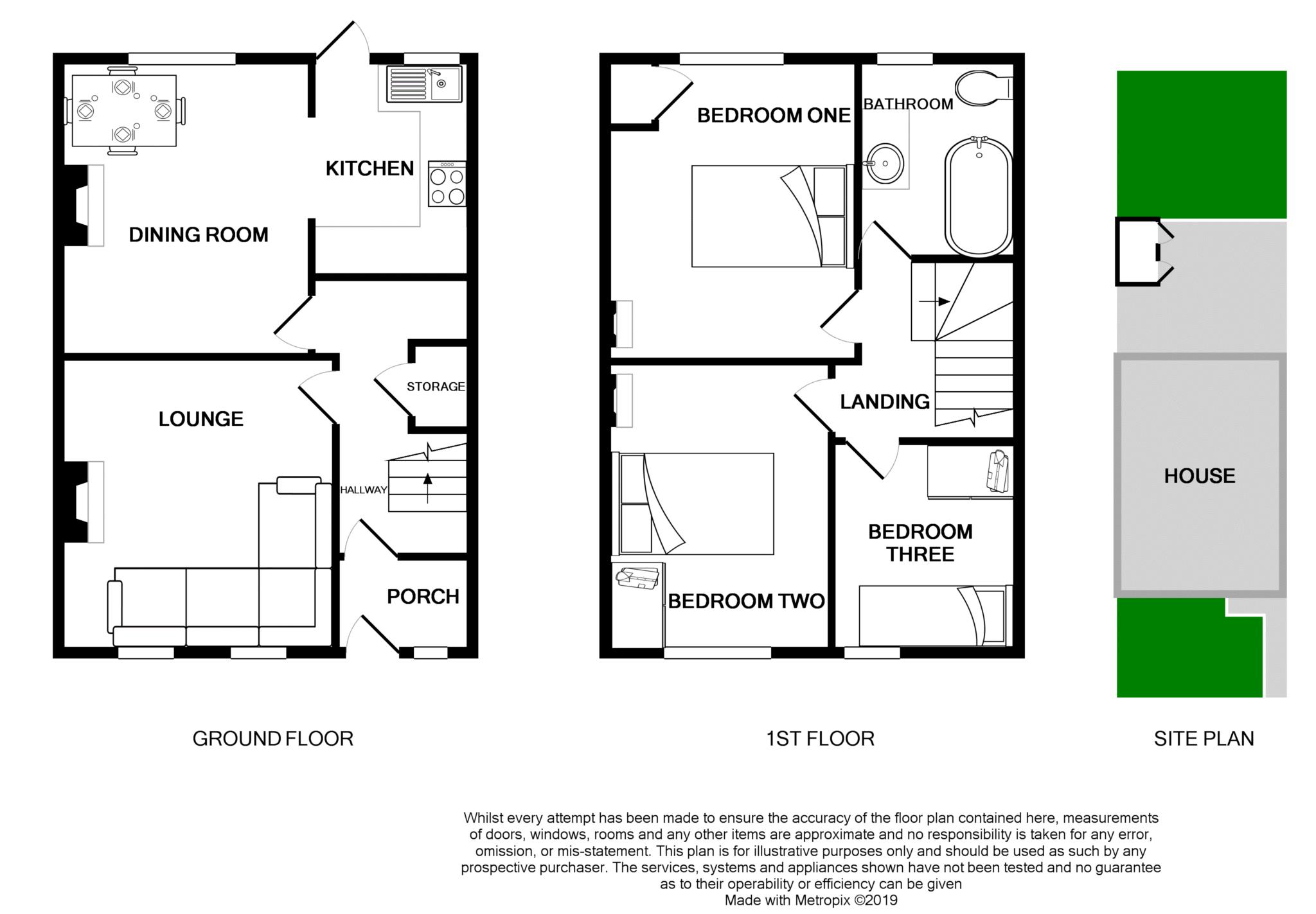 3 Bedrooms Terraced house for sale in Pool Bank, Port Sunlight, Wirral CH62