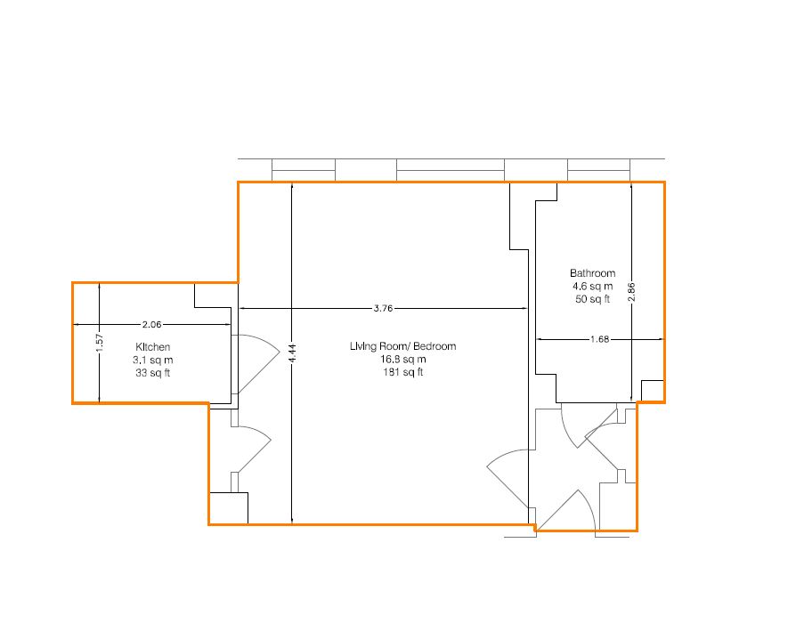 0 Bedrooms Studio to rent in Dolphin Square, London SW1V