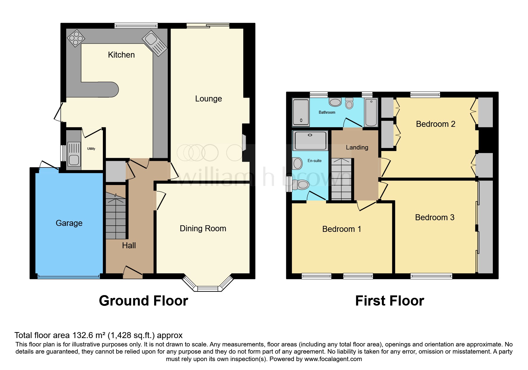 18, Bushby Avenue, Broxbourne floorplan