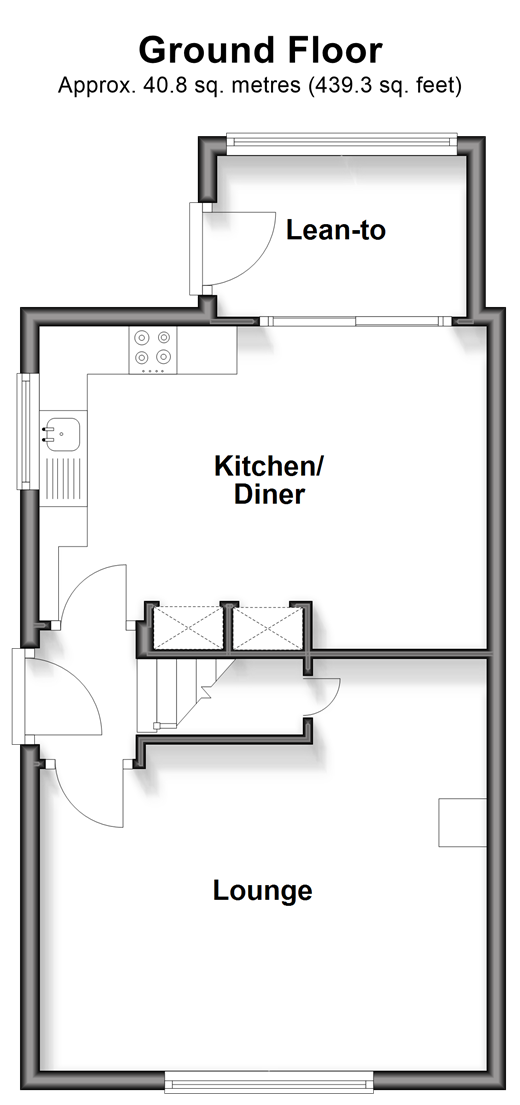 Batemans Road Woodingdean, Brighton floorplan
