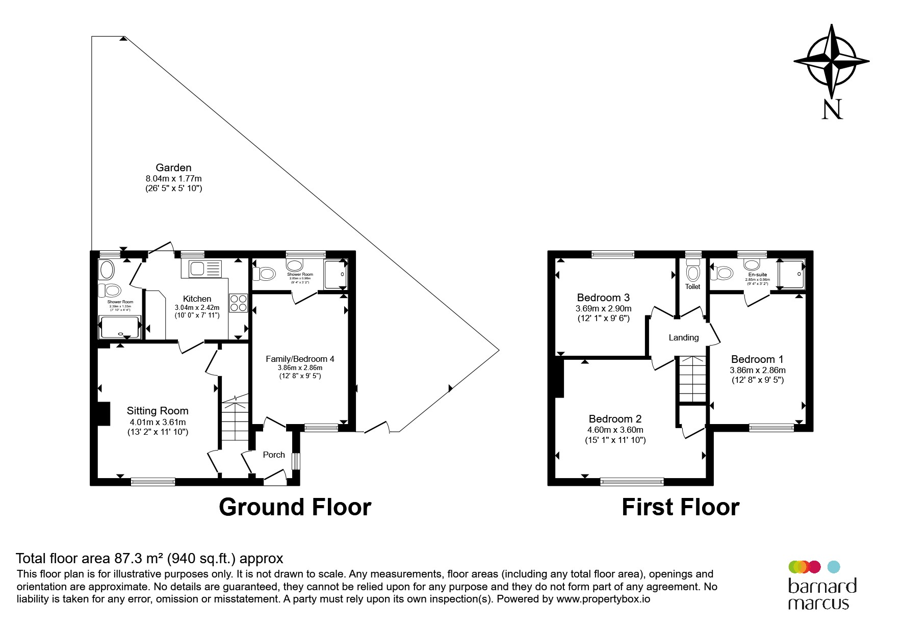 34, Neath Gardens, Morden floorplan