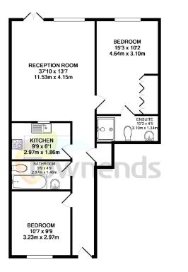 2 Bedrooms Flat for sale in Brunswick Road, London W5