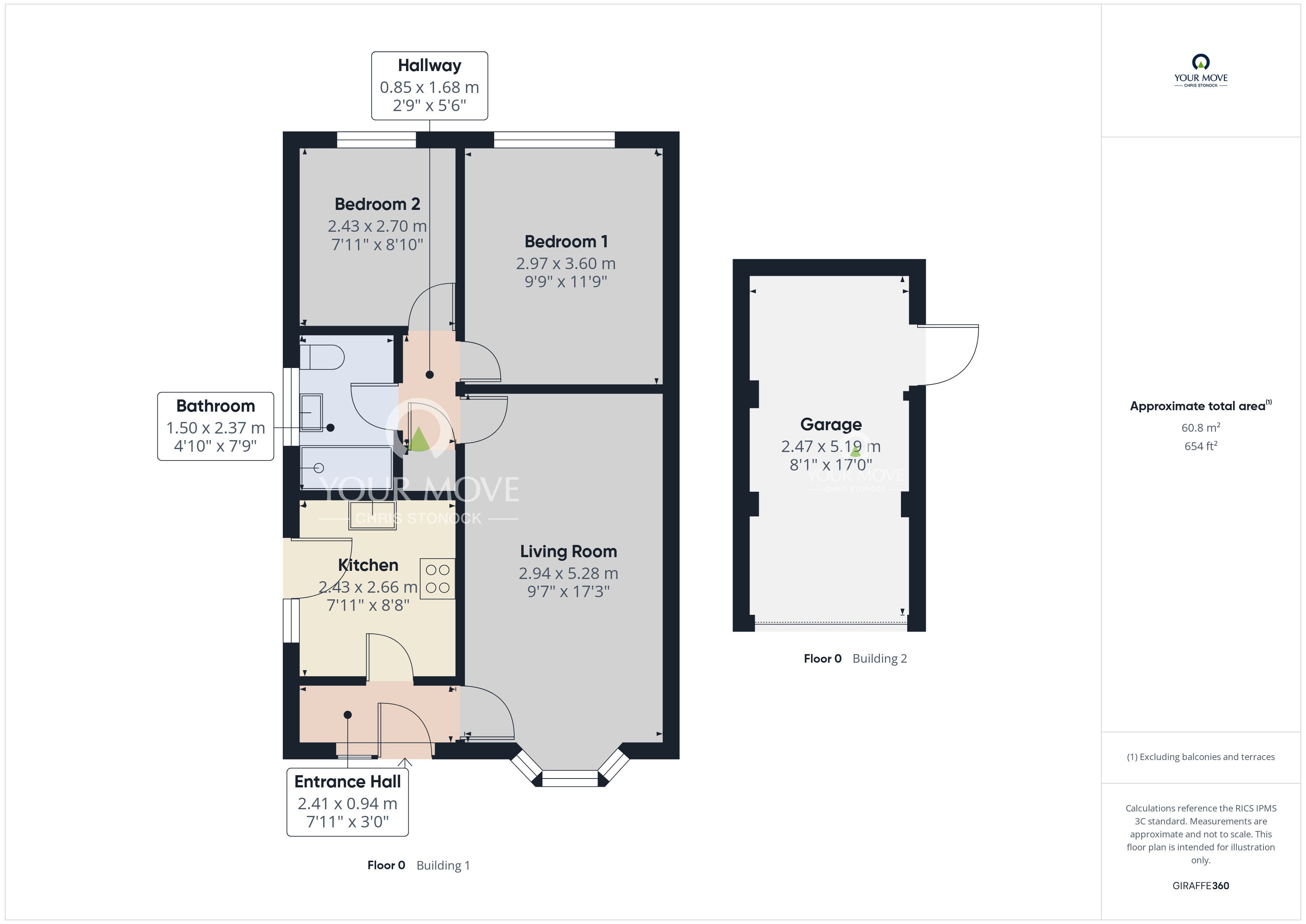 9, Nile Close, Tyne and Wear floorplan