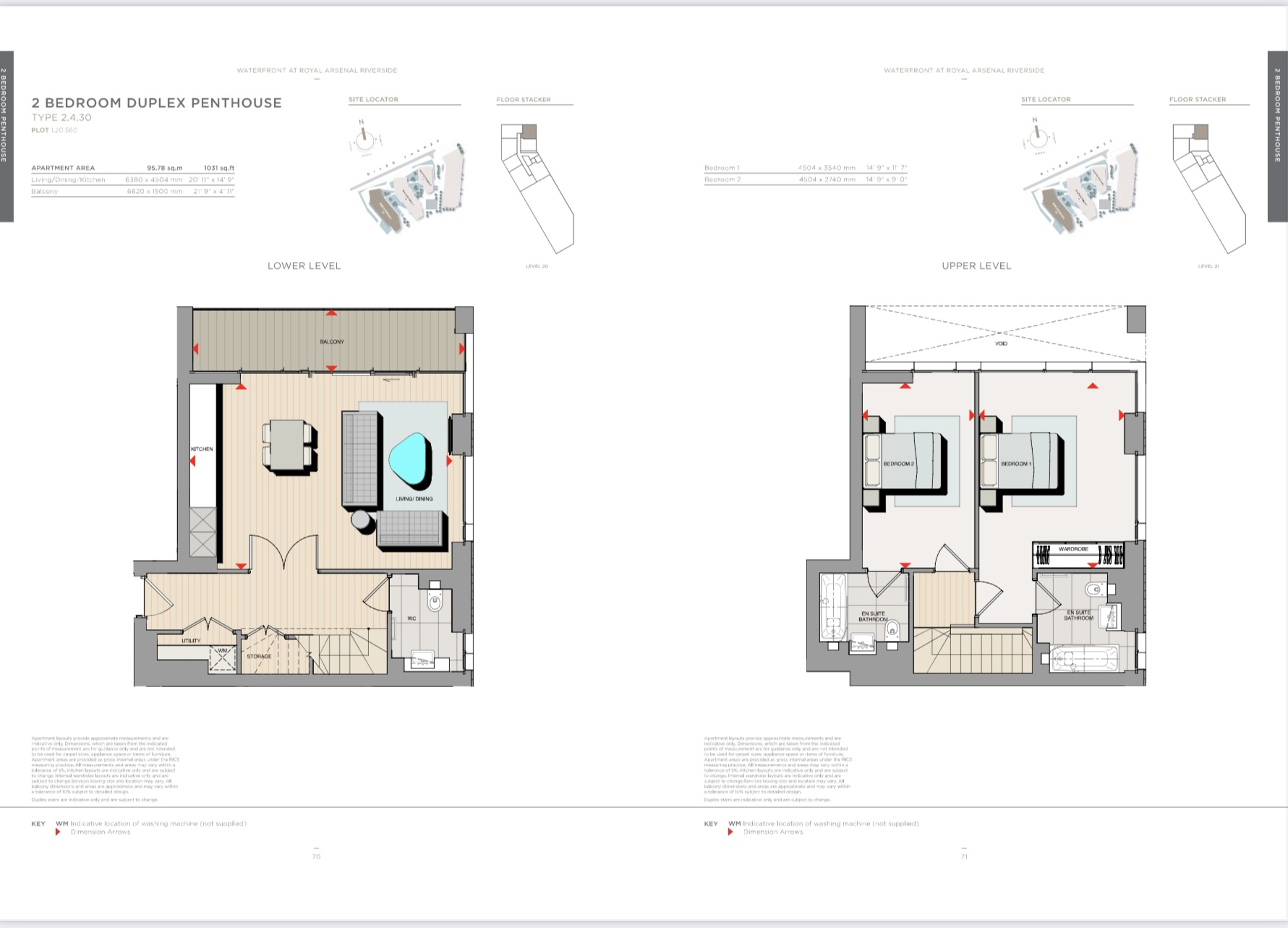 Deveraux House, Duke of Wellington Avenue, Woolwich floorplan