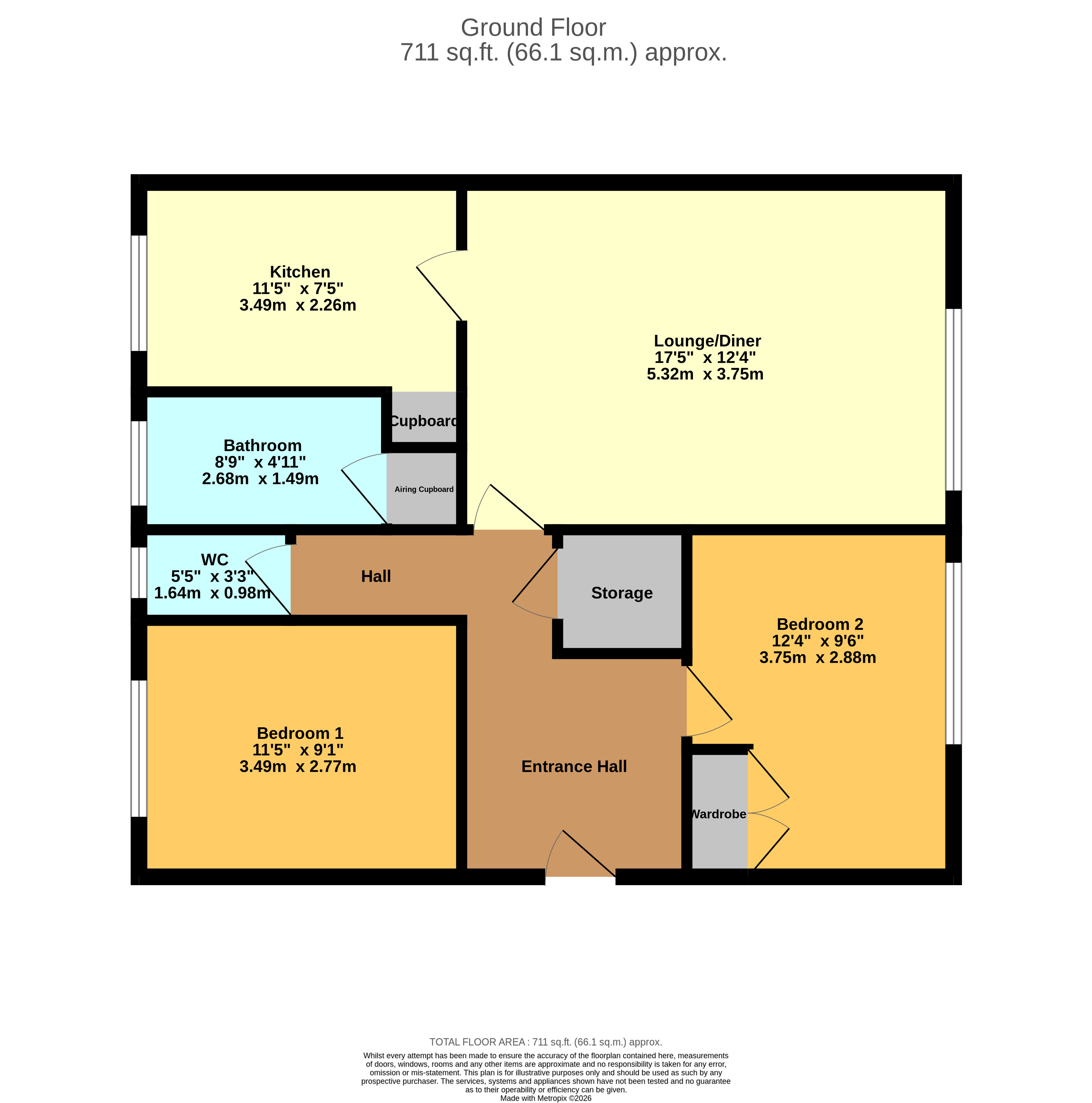 70, Limehurst Avenue, Finchfield floorplan