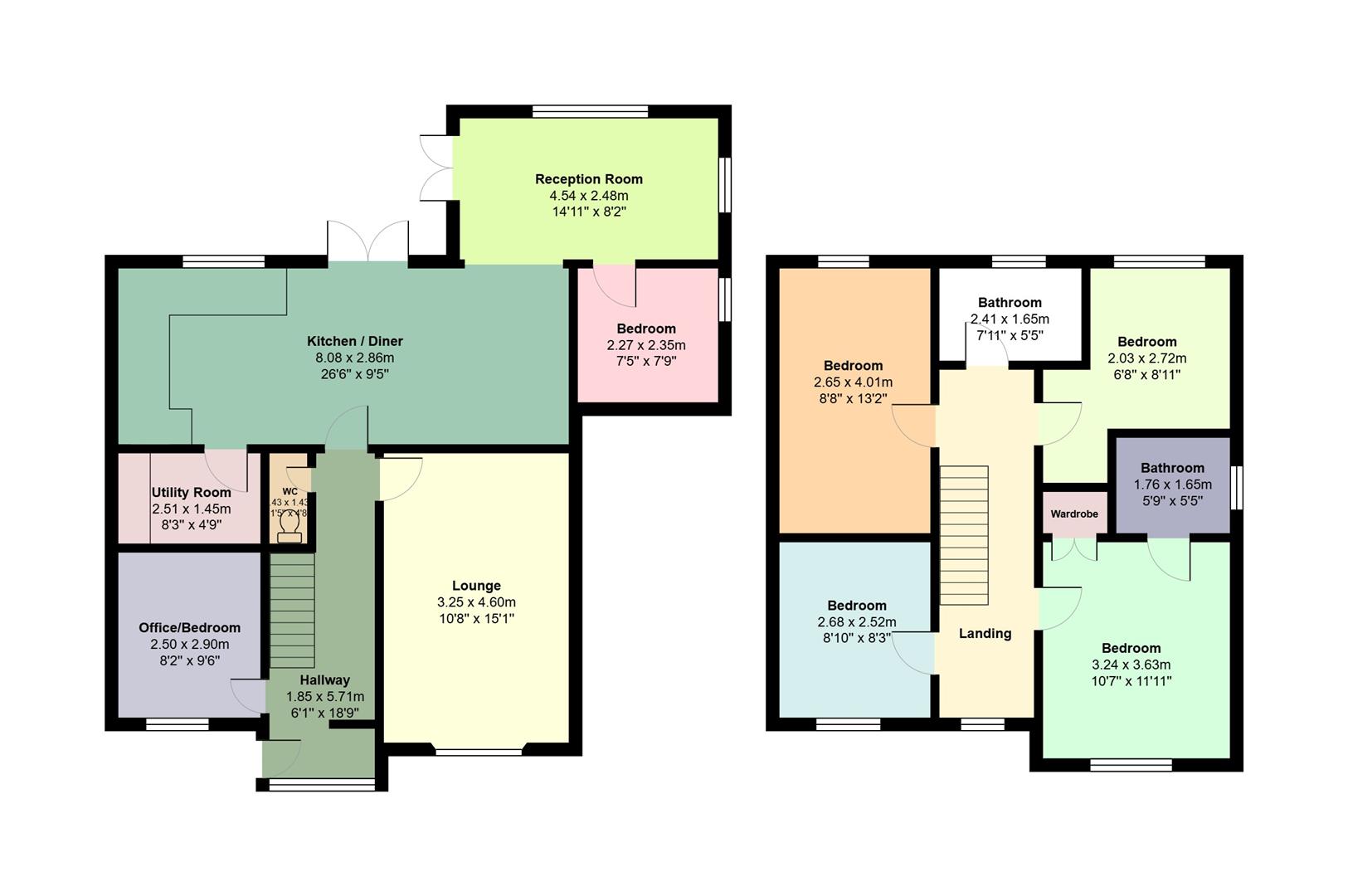 12, Laureate Way, Manchester floorplan