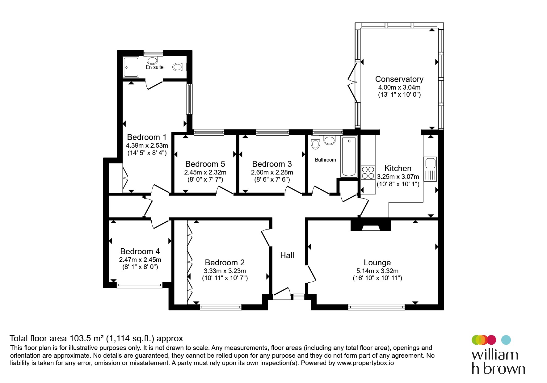 15, Swan Drive, DEREHAM floorplan