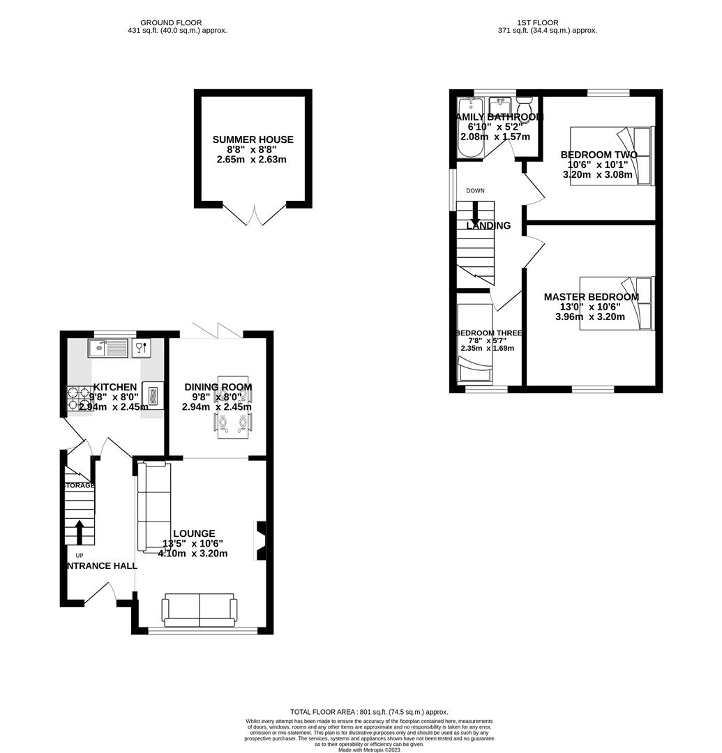 Downham Road, Leyland PR25, 3 bedroom semidetached house for sale