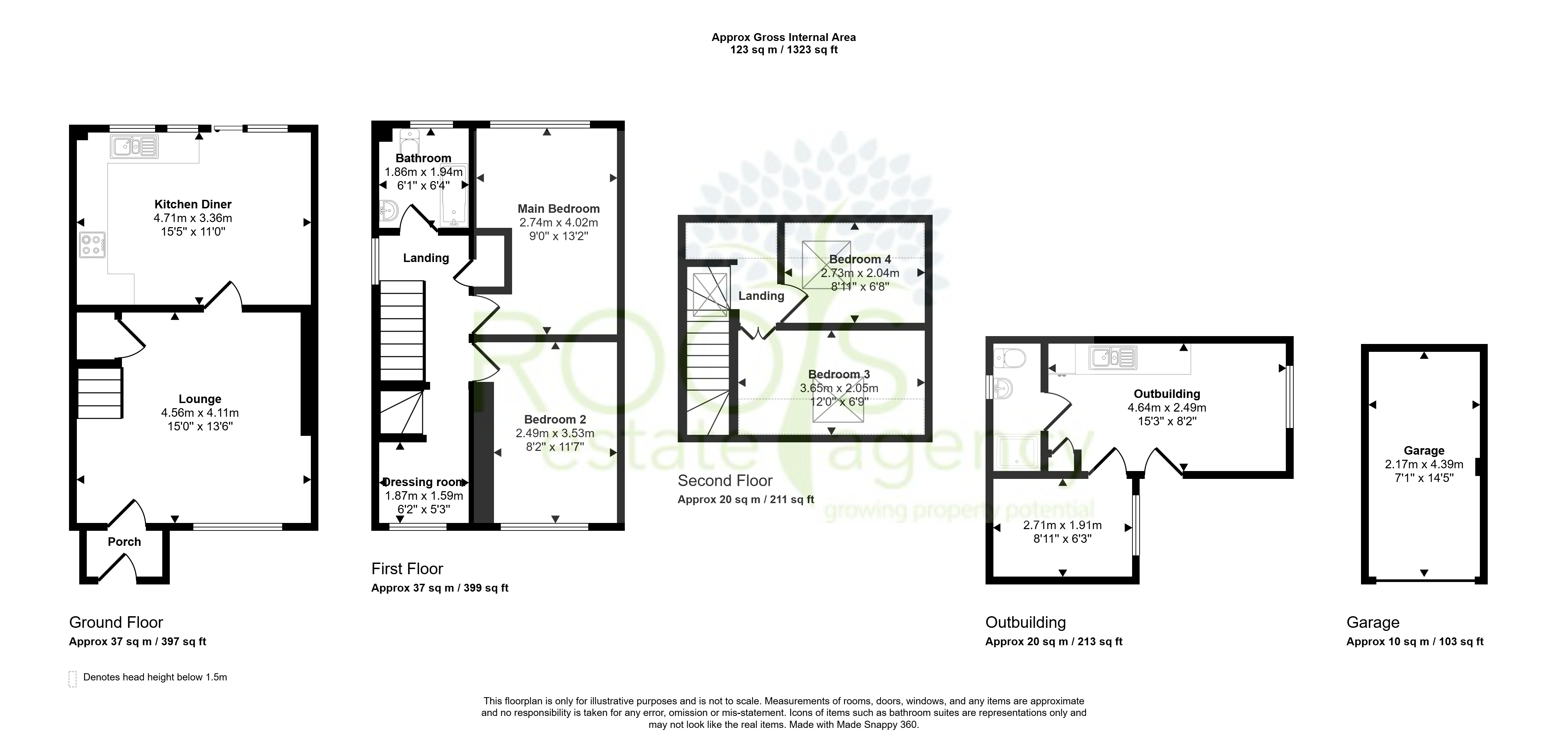 29, Billington Way, Thatcham floorplan