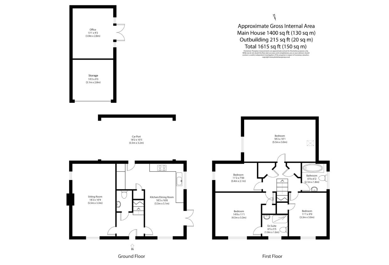 22, Butterfly Trail, Colchester floorplan
