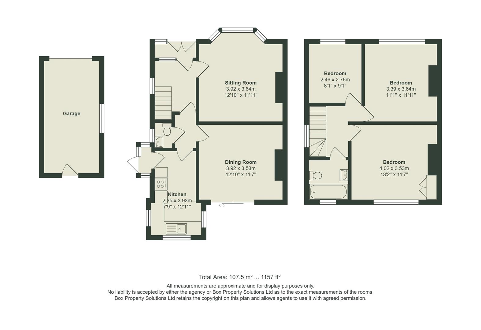 2, Craigmore Drive, Ilkley floorplan