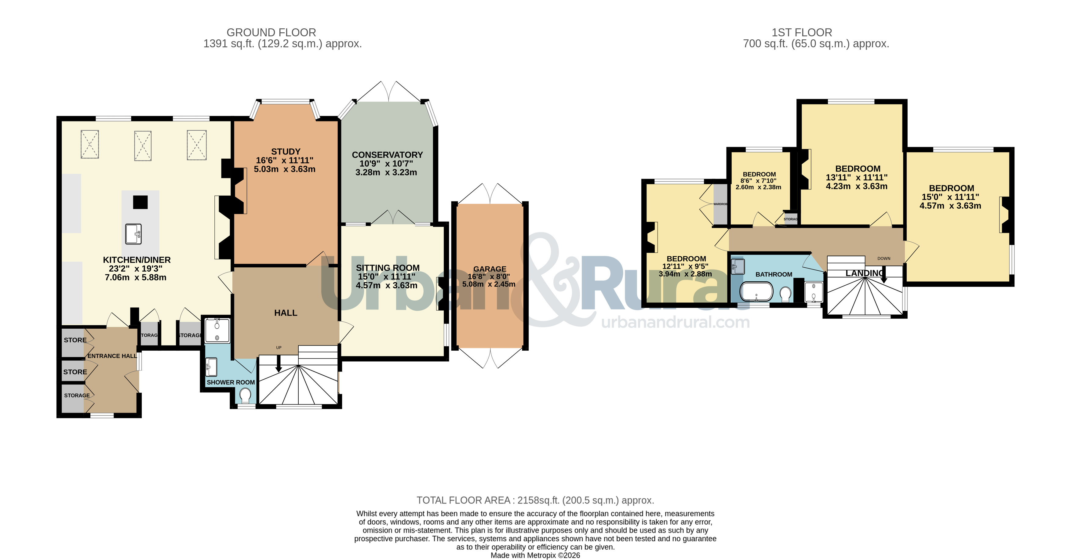 24, Elstow Road, Bedford floorplan