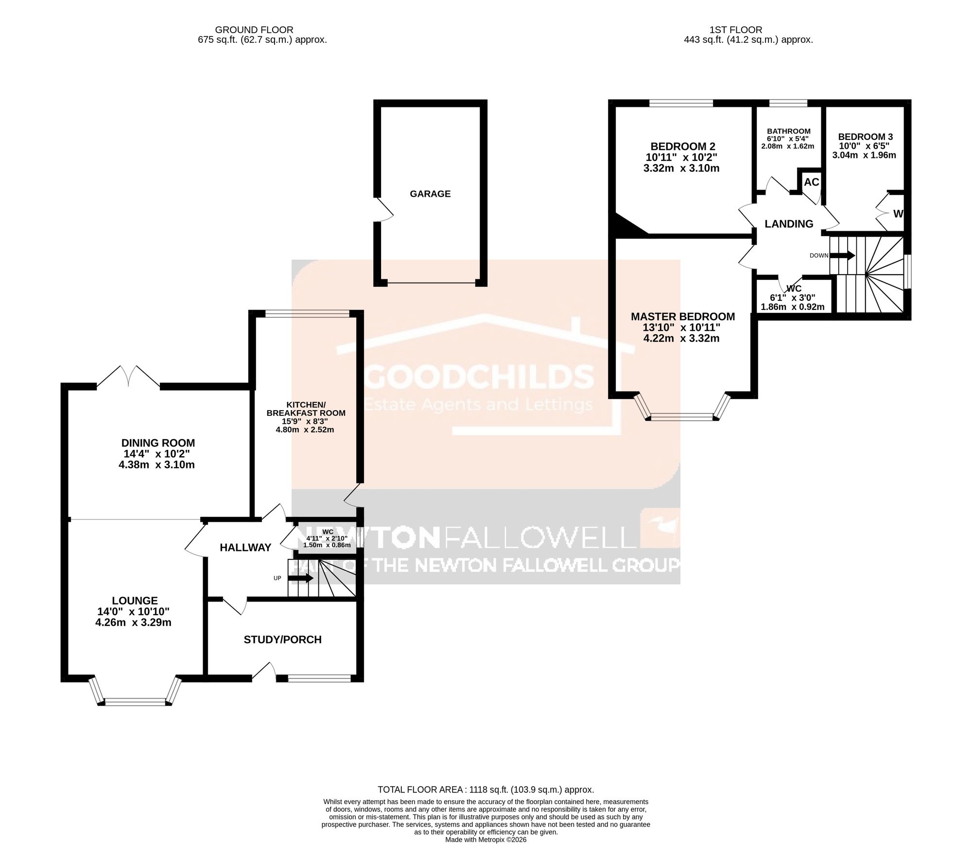 859 Lightwood Road, Stoke-On-Trent floorplan