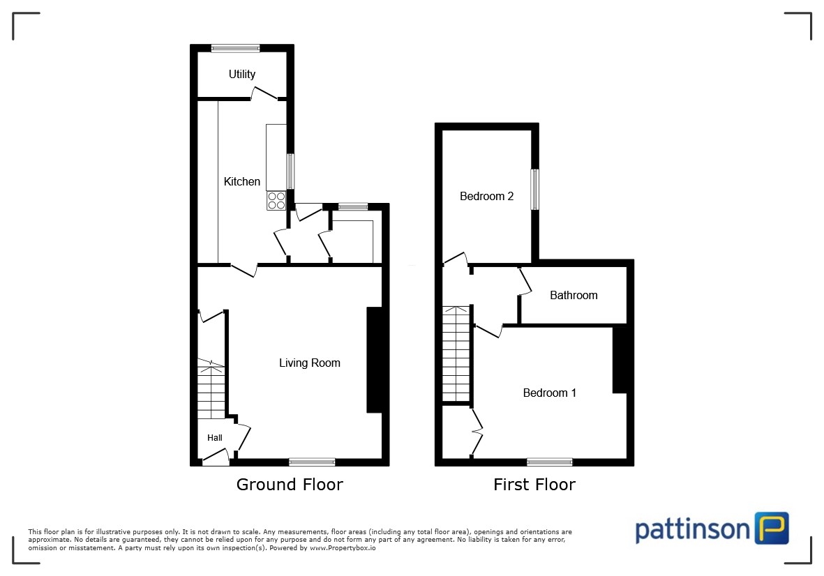 7, Heaton Terrace, Wingate floorplan