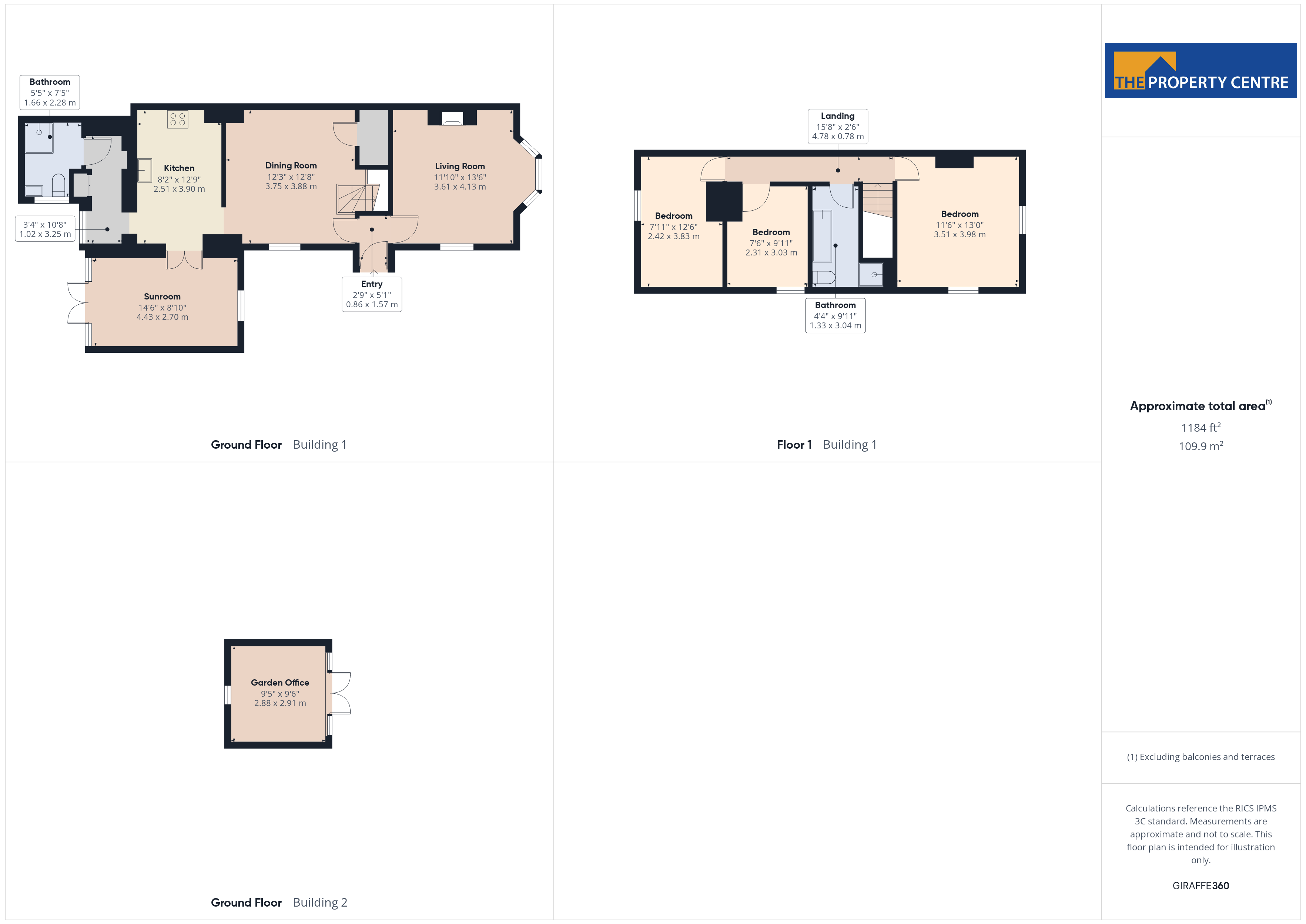 14, Old Cheltenham Road, Gloucester floorplan