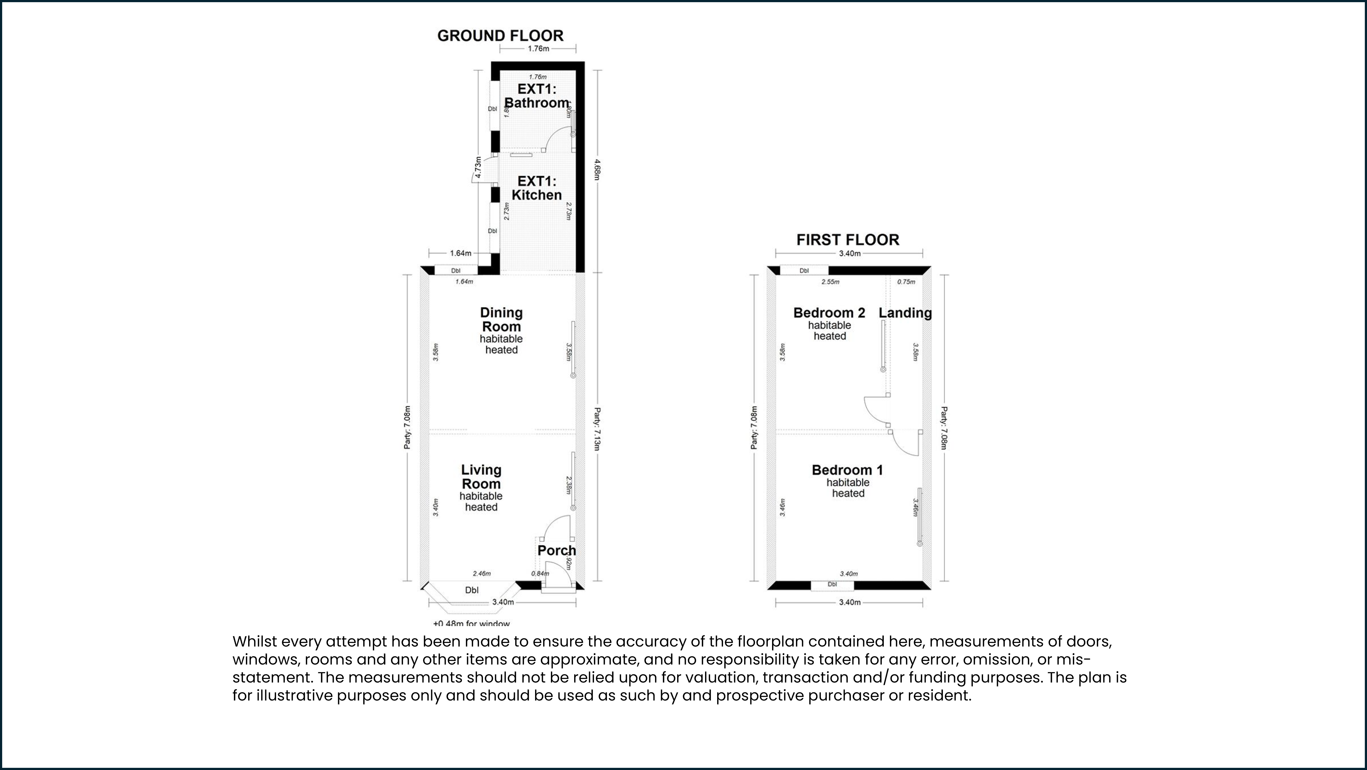 Tranmere, Birkenhead floorplan