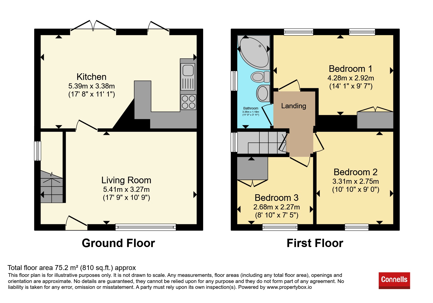 1, Thorn Cottages, Newton Abbot floorplan