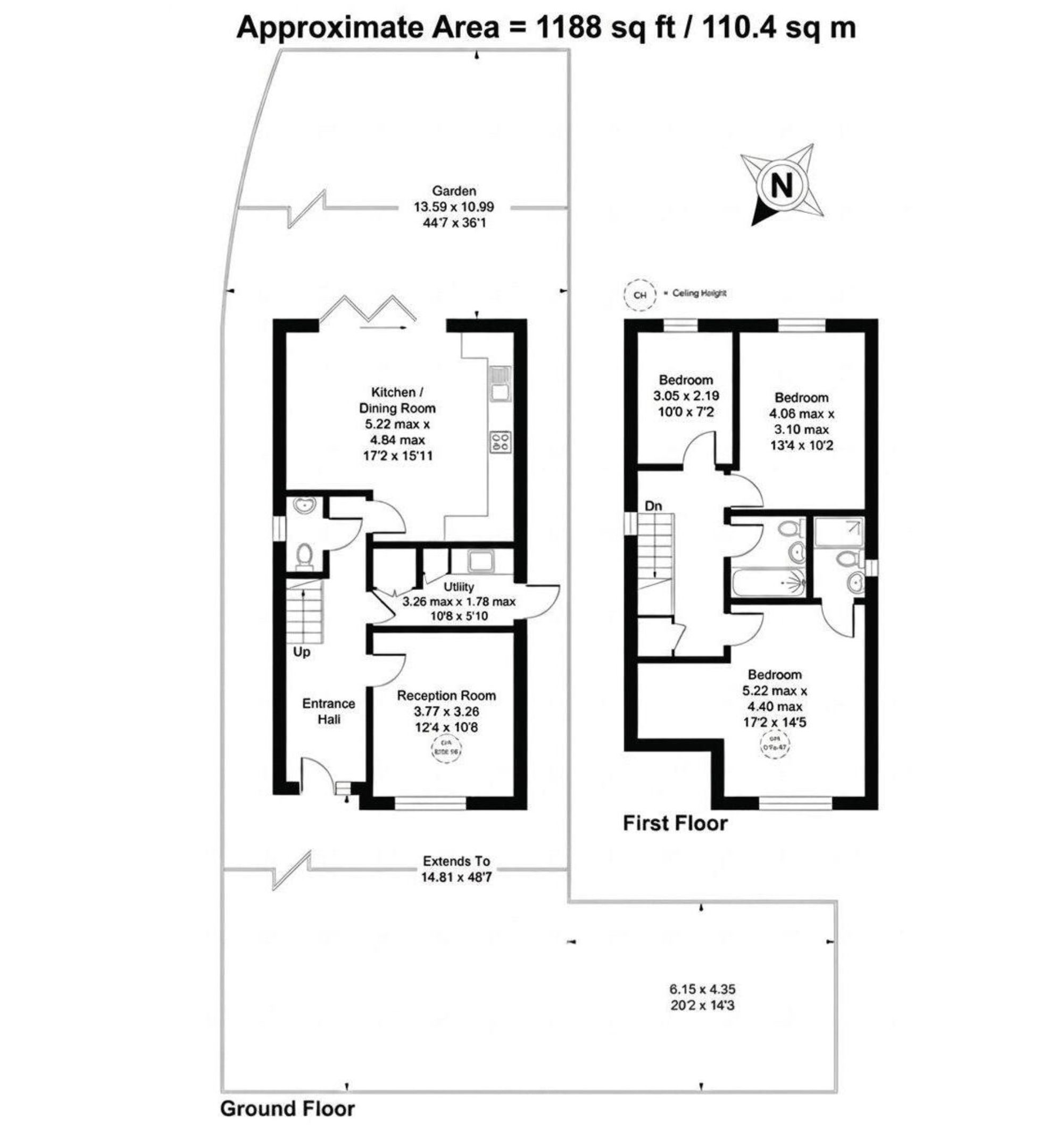 10a Sheepcote Gardens, Uxbridge floorplan