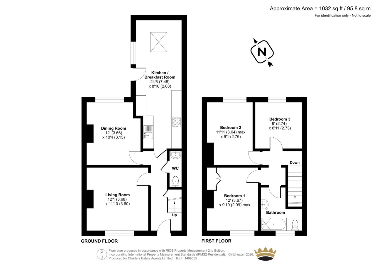 Coombe Road, East Sussex floorplan