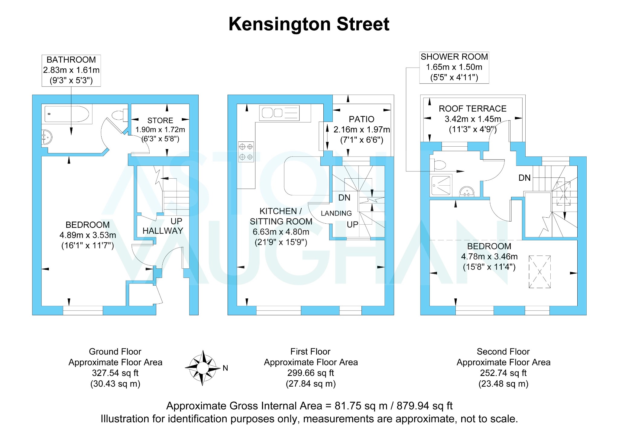 Kensington Street, Brighton floorplan