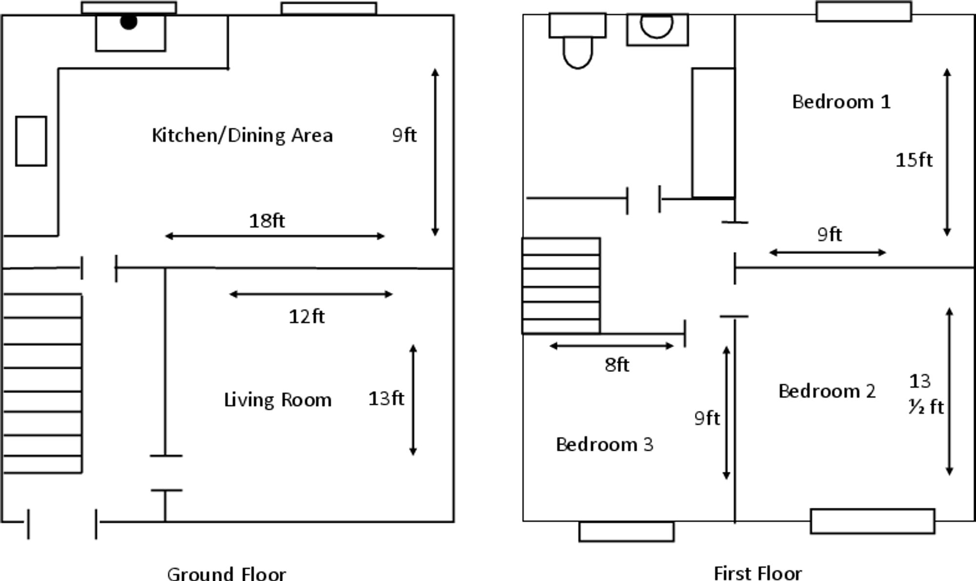 4 Home Gardens, Dagenham floorplan